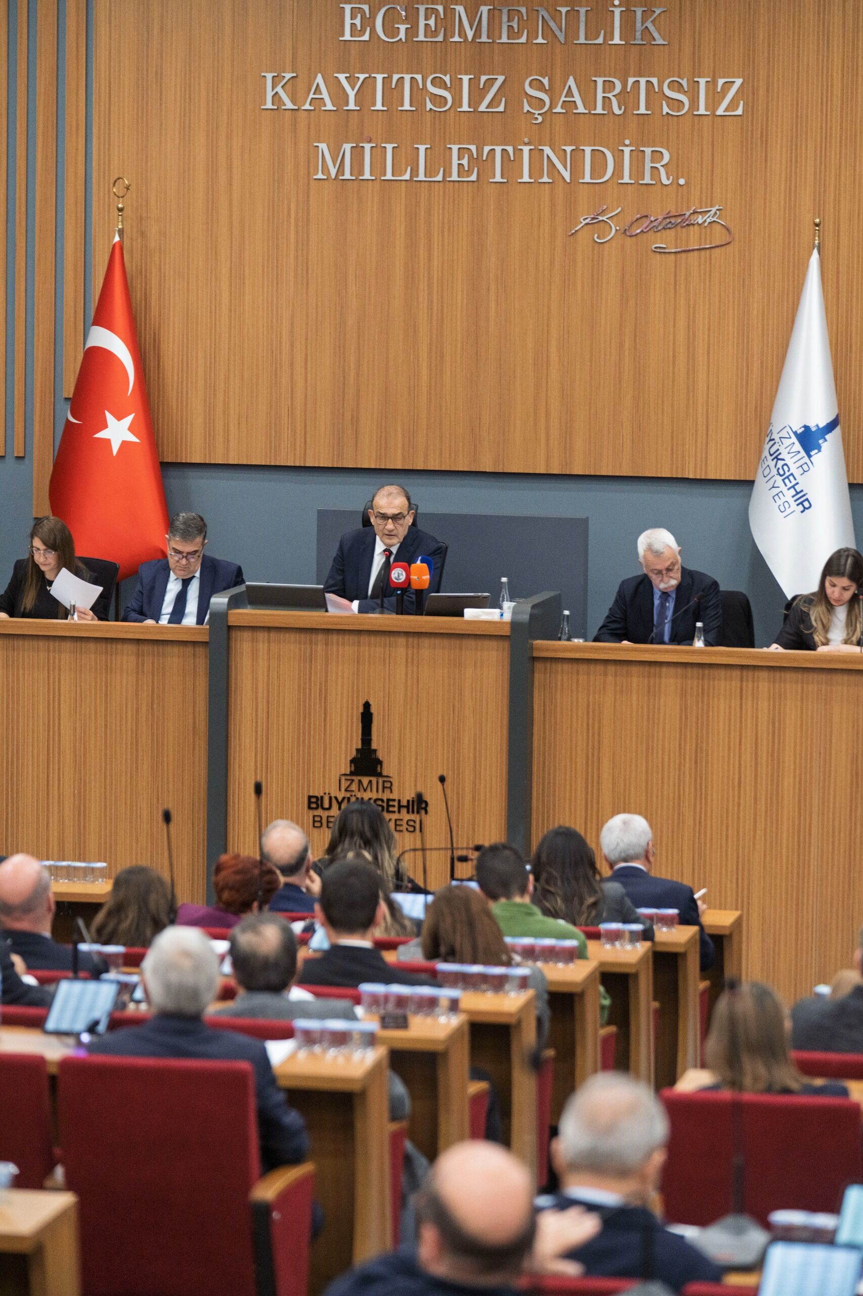 Büyükşehir Meclisi’nde Gündem ‘Tahliye’ (1)