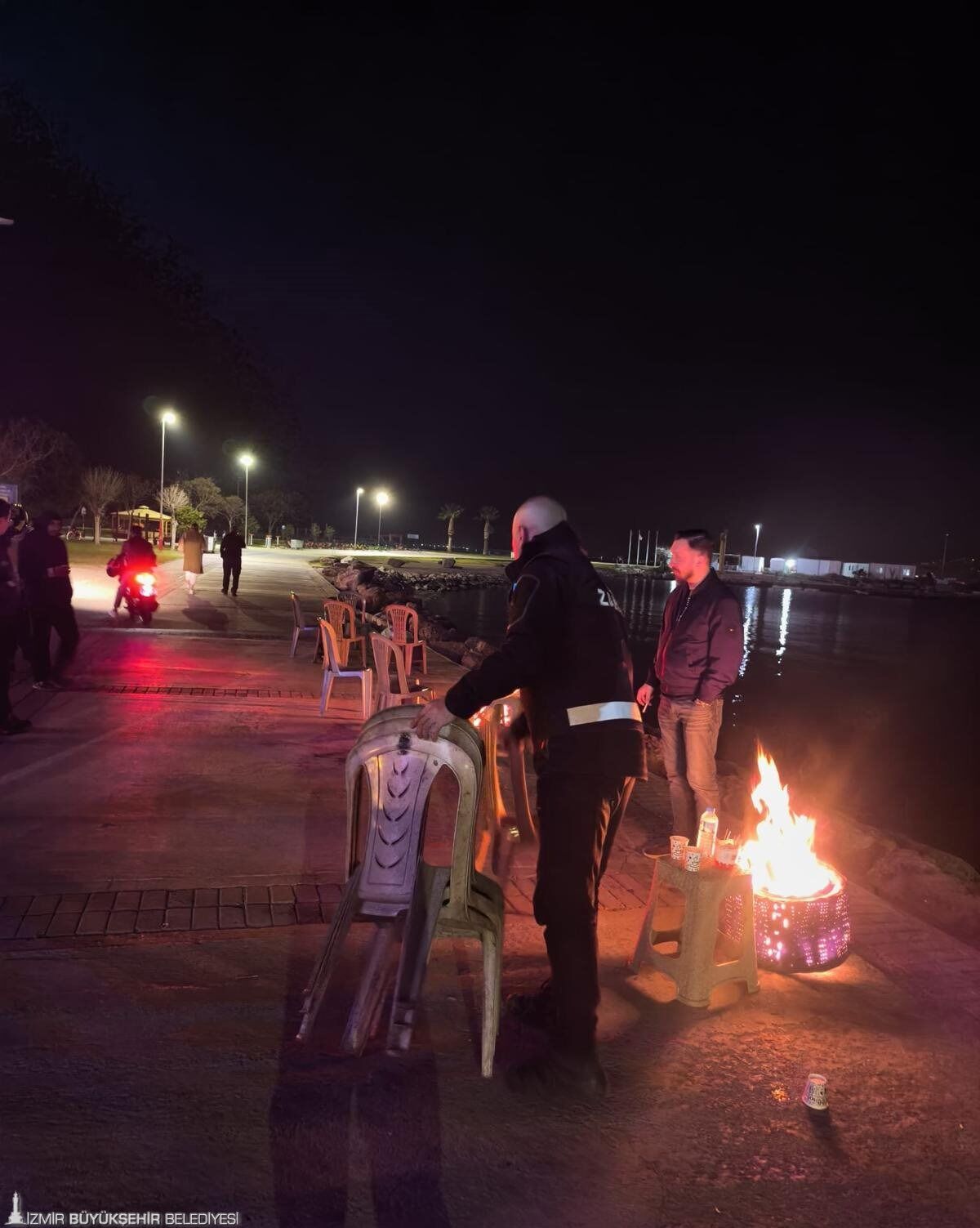 Büyükşehir Zabıtası Sahada 222