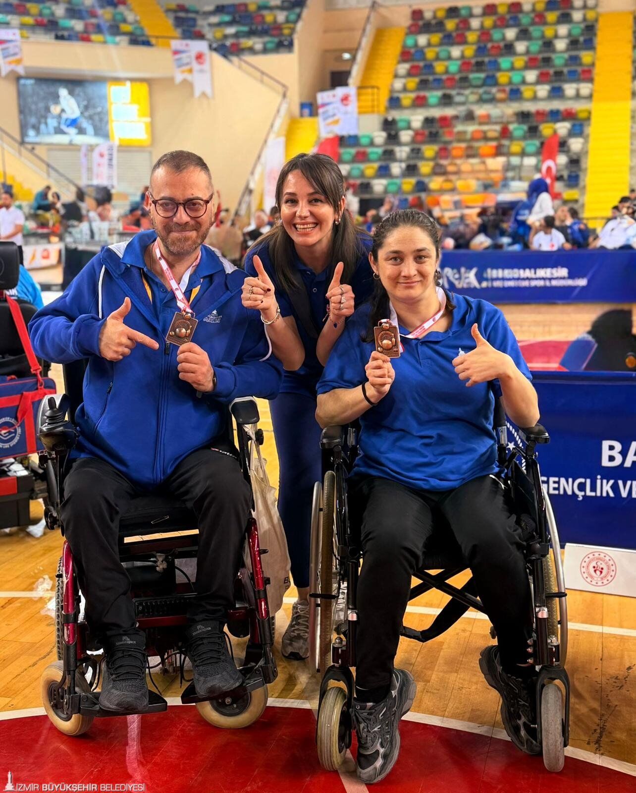 Büyükşehir’in Boccia Takımı, Bronz Madalya Ile Döndü 222