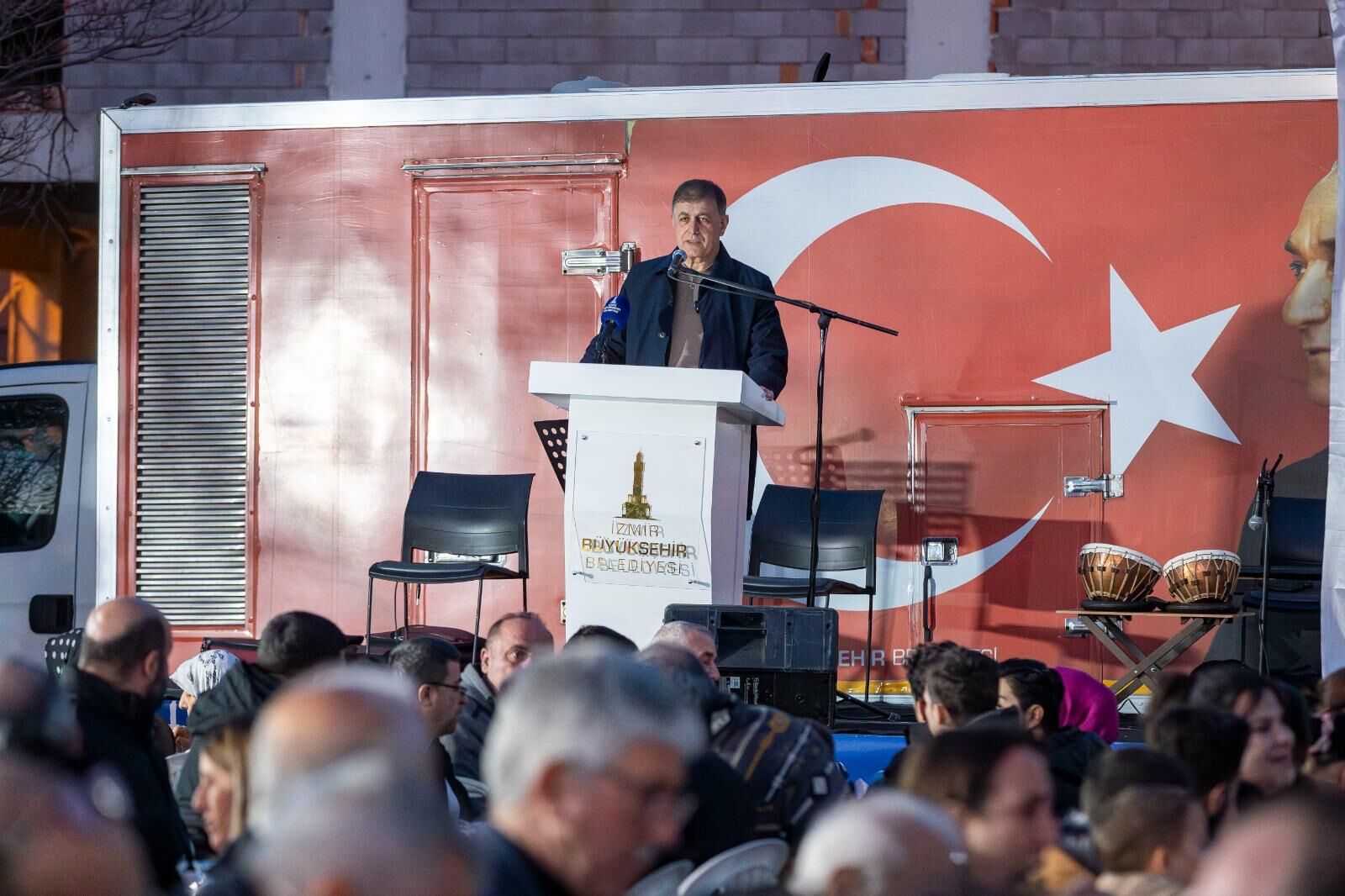 Çamdibi’nde Binlerce Kişiyi Buluşturan Iftar Sofrası (6)