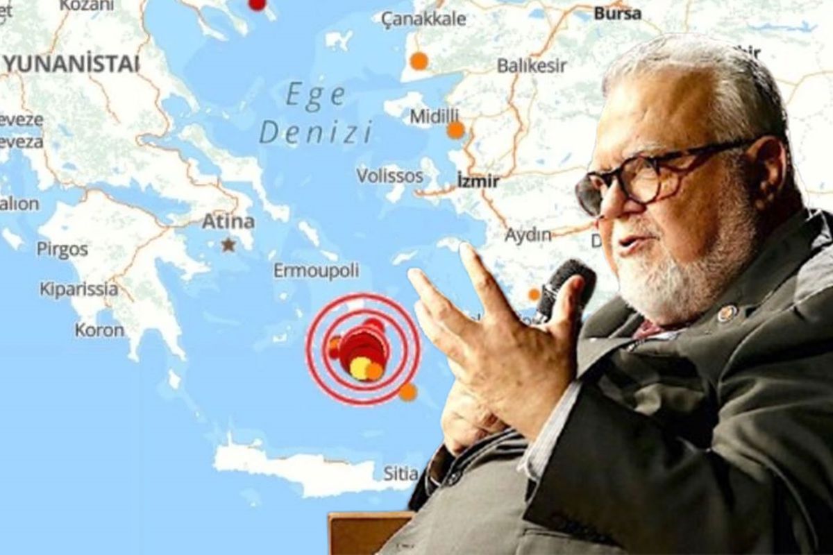 Celal Şengör: "Ege, Kıtalar Üzerindeki En Faal Deprem Hattı"