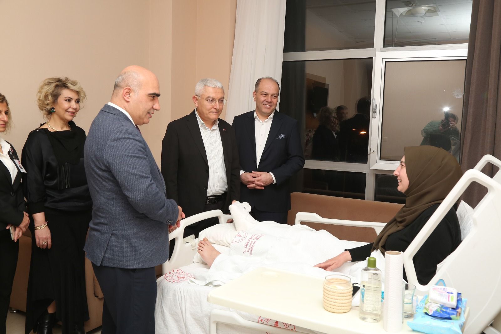 Çeşme Alper Çizgenakat Devlet Hastanesi’nin Ev Sahipliğinde Düzenlenen Iftar Programı, Protokol Üyeleri, Sağlık Çalışanları Ve Davetlilerin Katılımıyla Gerçekleşti (1)