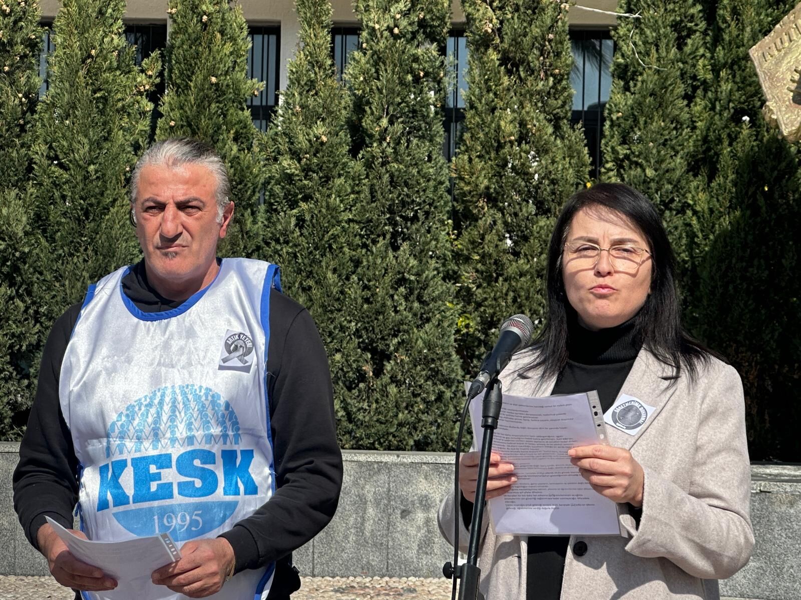 Çeşme’de Öğretmenler Şiddete Karşı Iş Bıraktı (3)