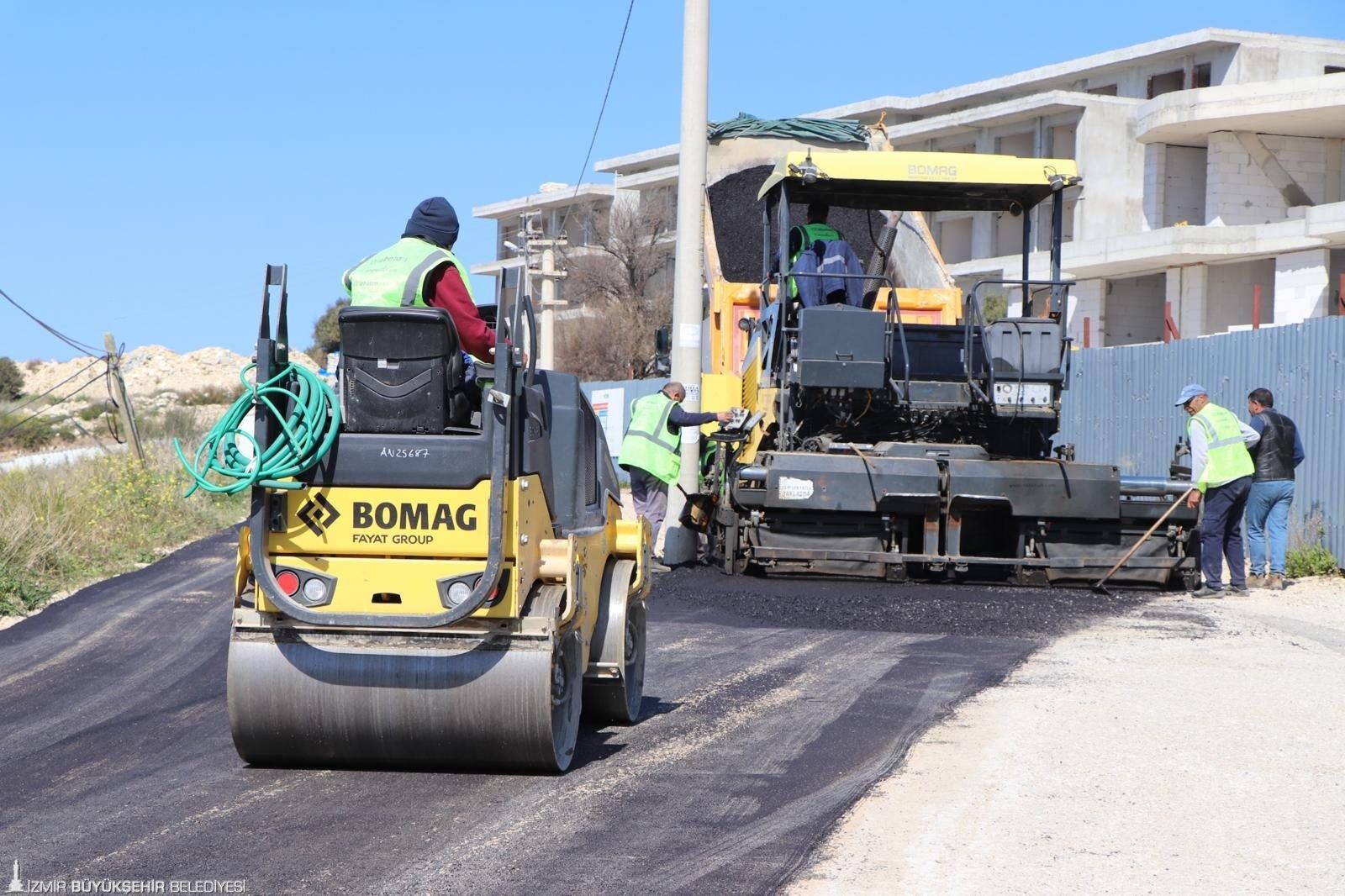 Çeşme'de Yaz Hazırlığı 222