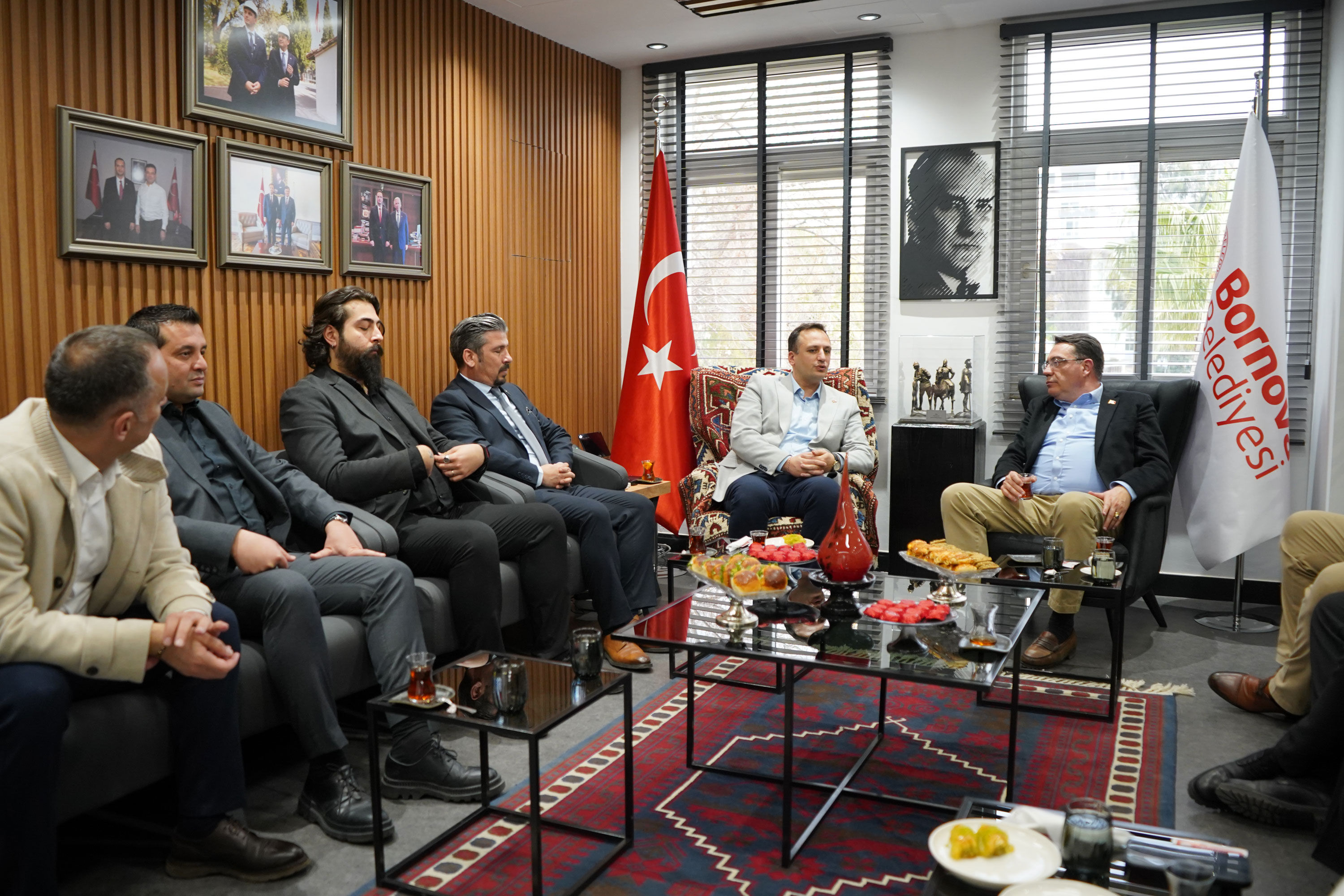 Chp Genel Başkan Yardımcısı Yankı Bağcıoğlu, Bornova’da (6)