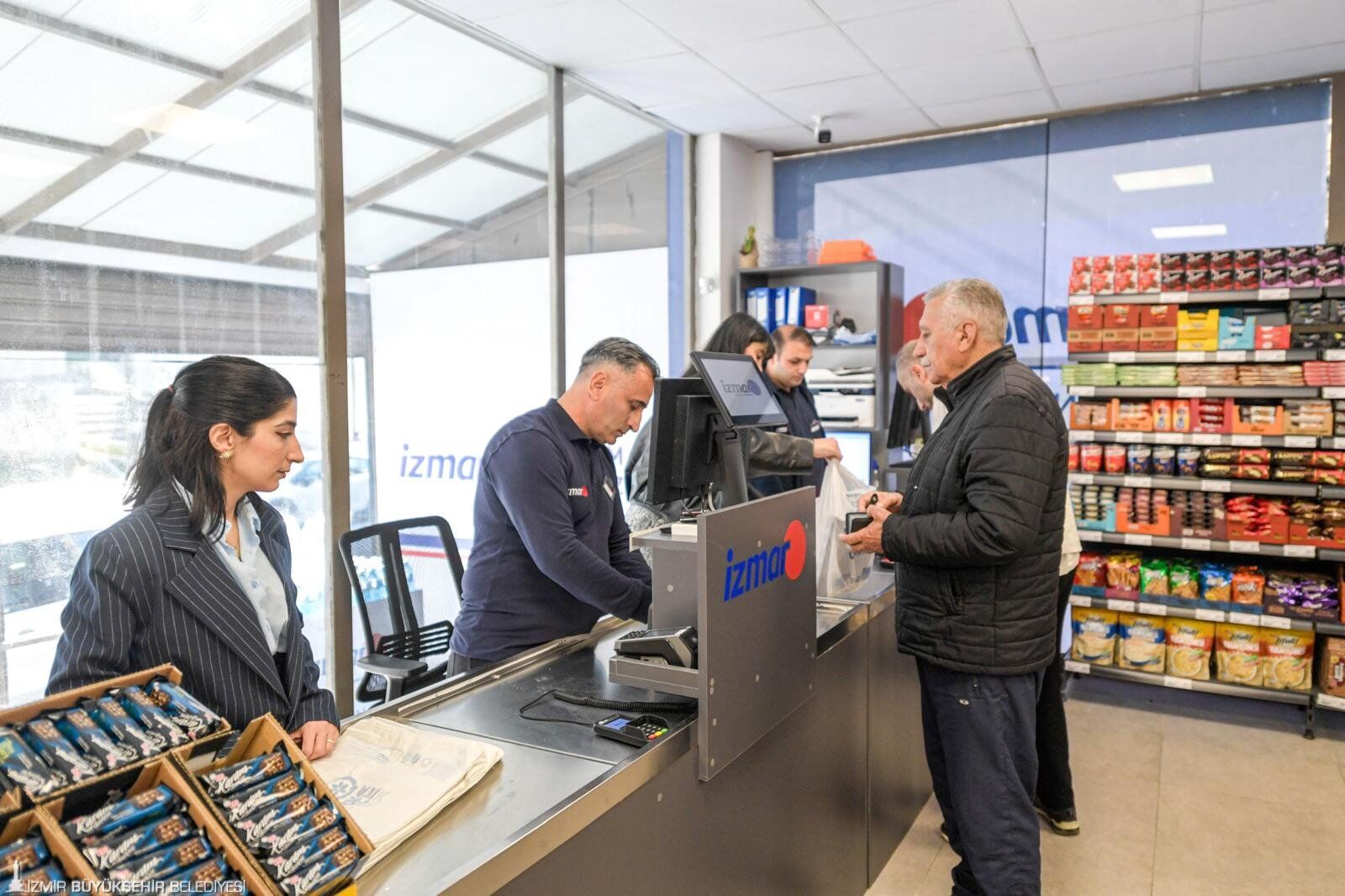 Çiğli İzmar’ına Kavuştu