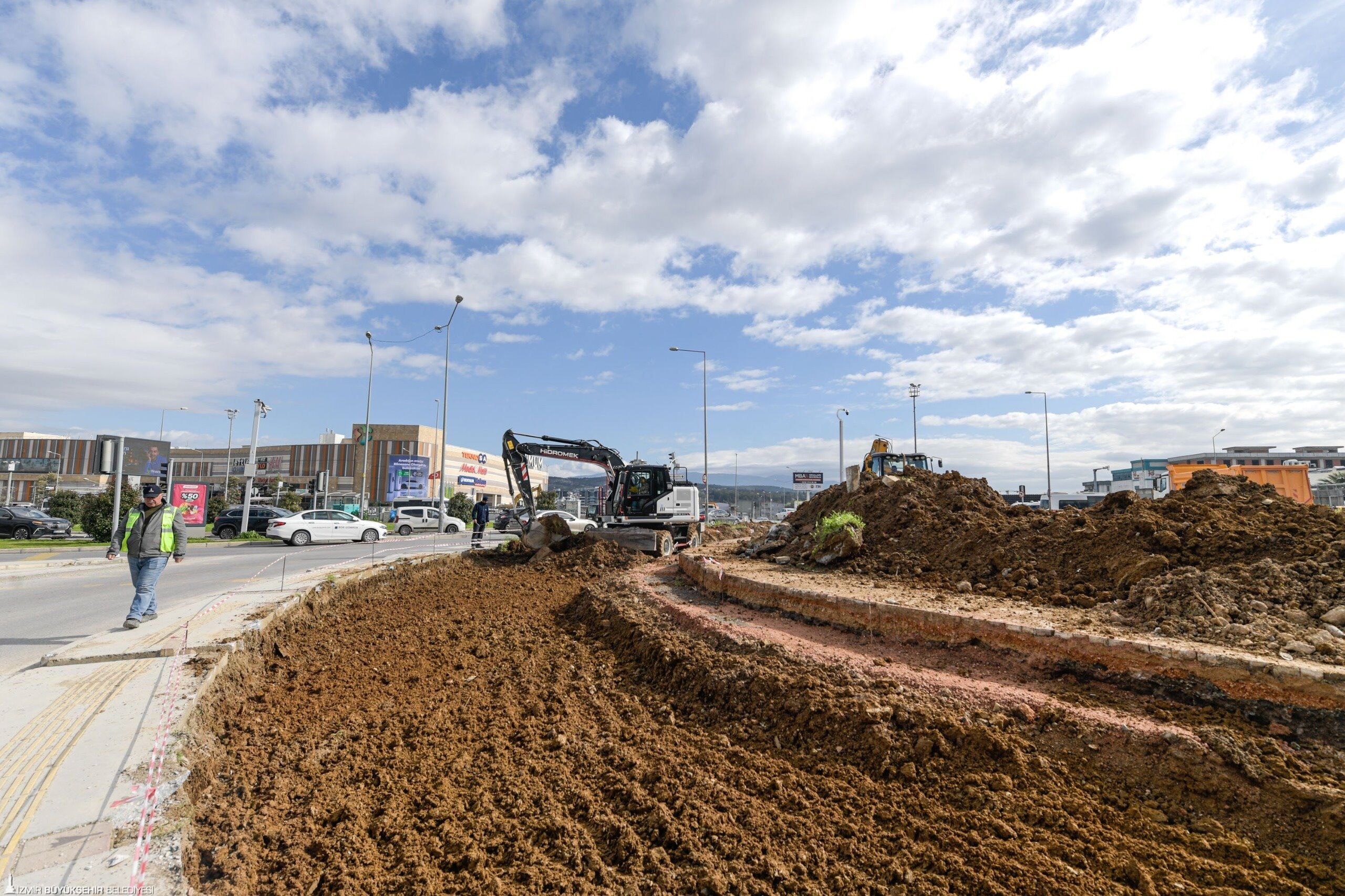 Çiğli Ve Gaziemir’de Trafik Akışı Hızlanıyor 44