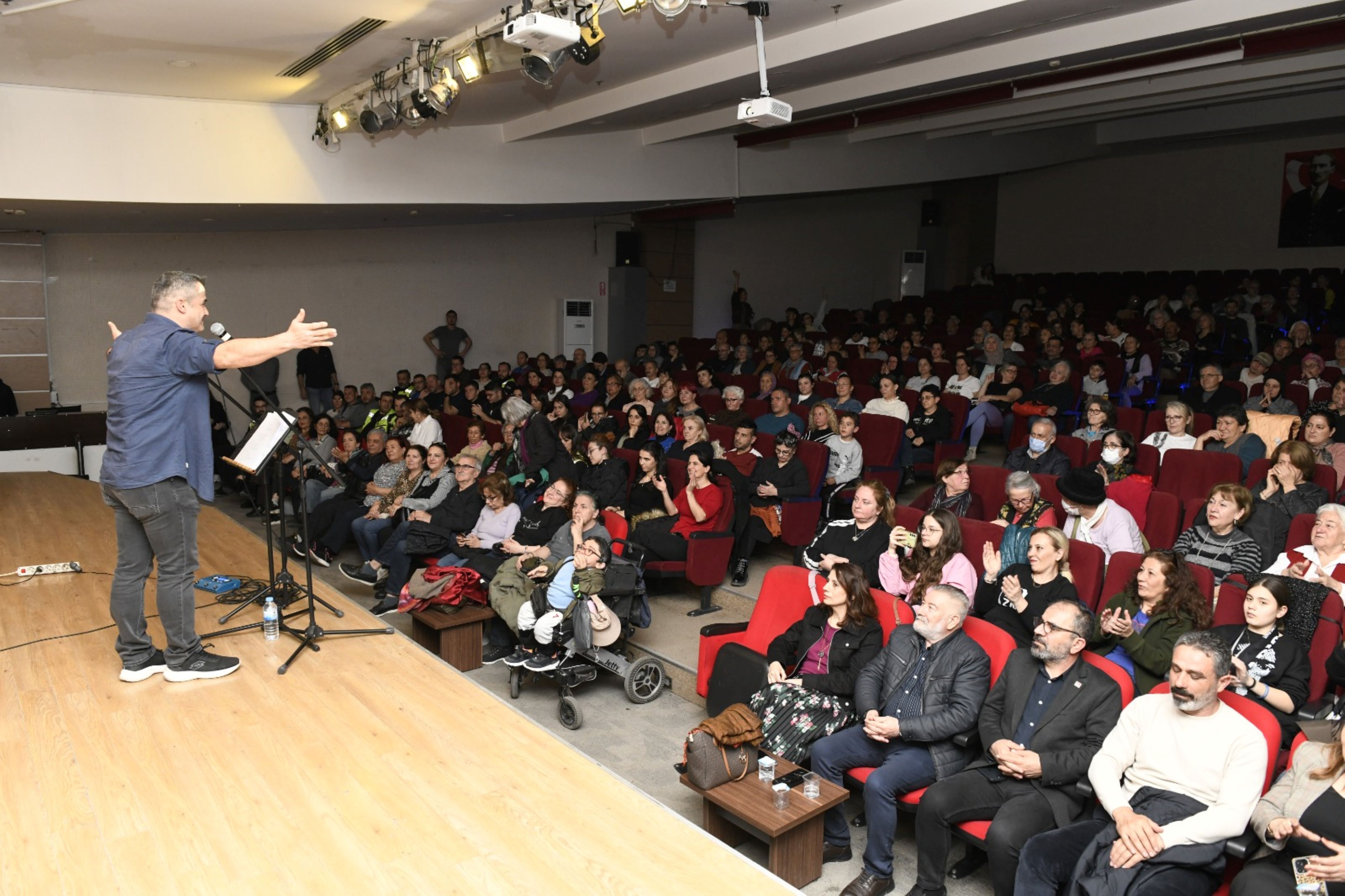 Çiğli’de Anadolu Rock Ezgileriyle Nostalji Dolu Gece (2)