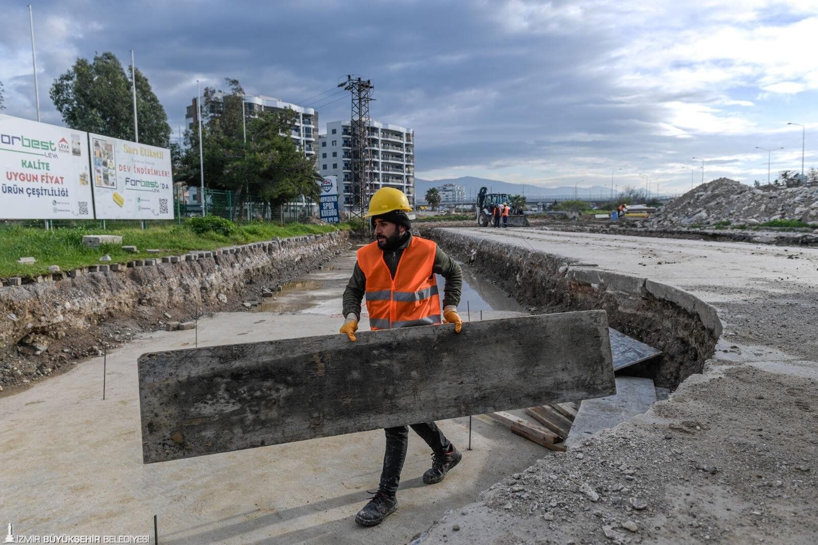 Çiğli’deki Trafik Yükü Azalacak 11