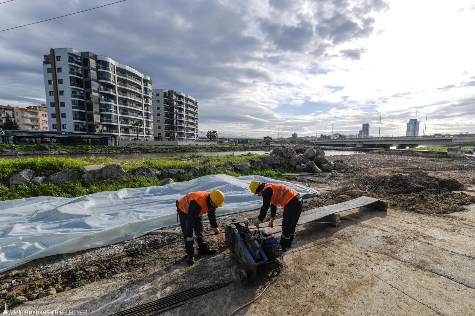 Çiğli’deki Trafik Yükü Azalacak 33