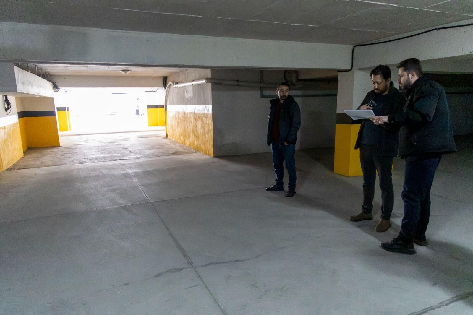 Denetim Karşıyaka Otopark (5)