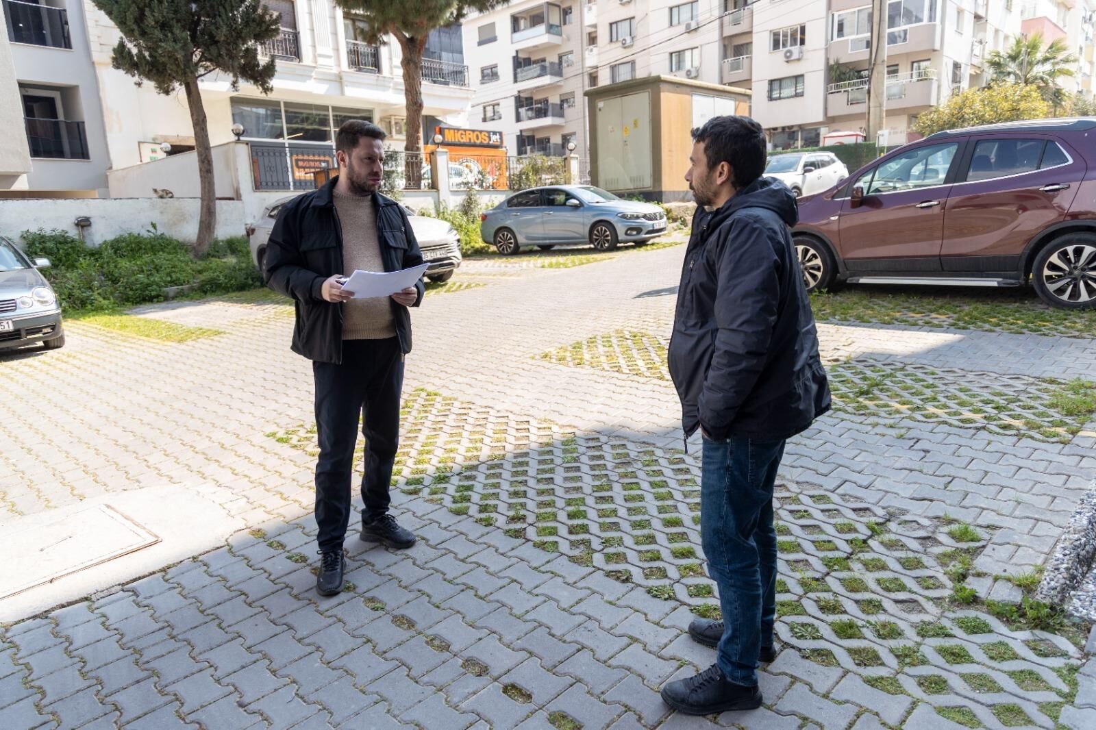 Denetim Karşıyaka Otopark (6)