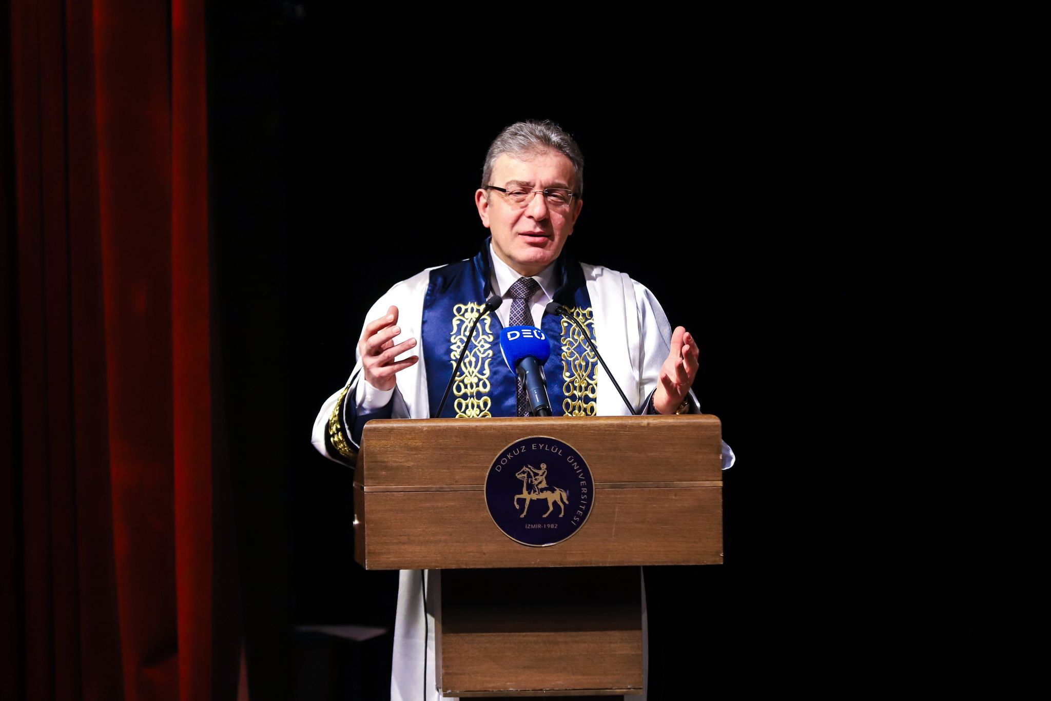 Deü Rektörü Prof. Dr. Bayram Yılmaz (2)