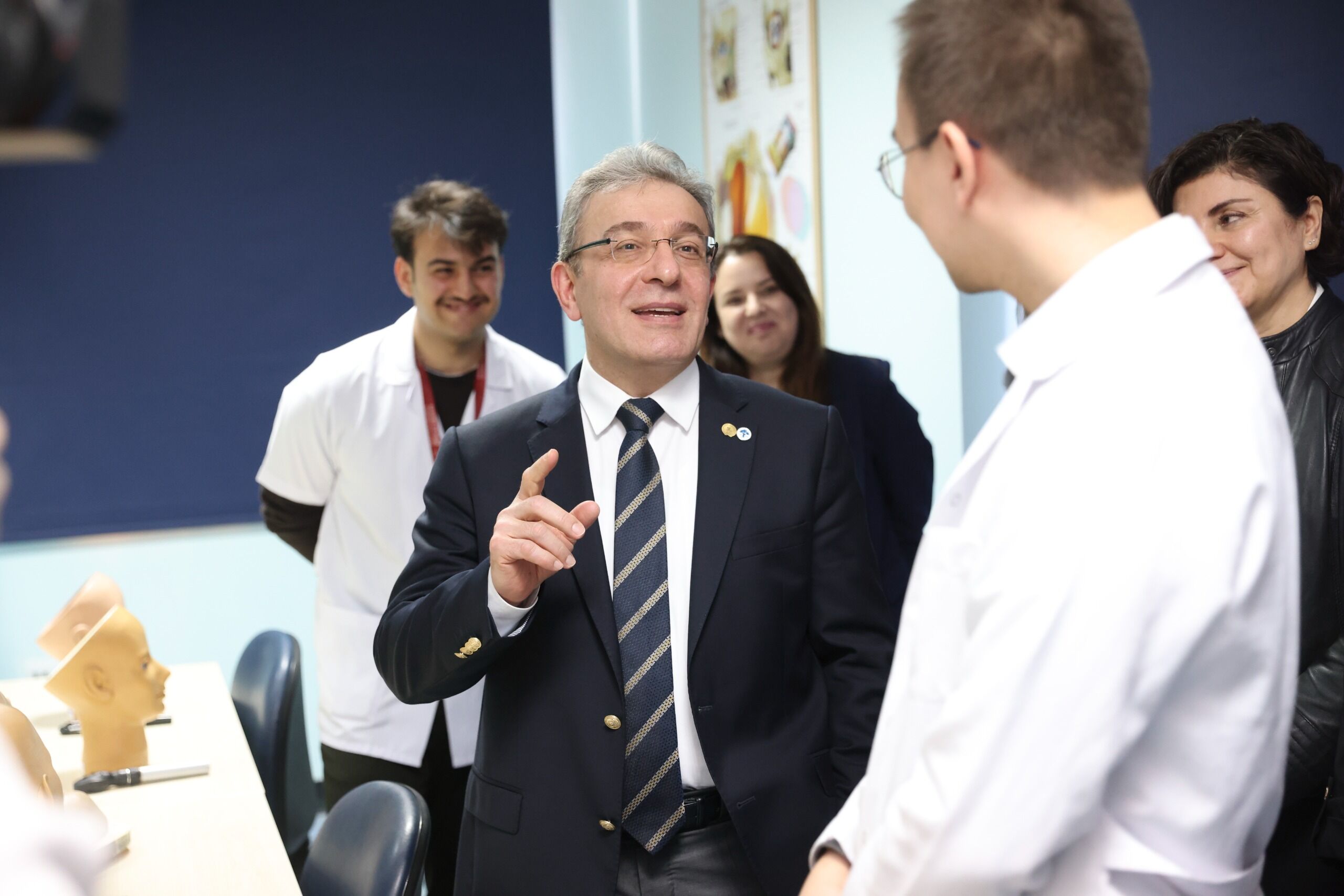 Deü, Tıp Eğitiminde Yeni Dönemi Başlattı (3)