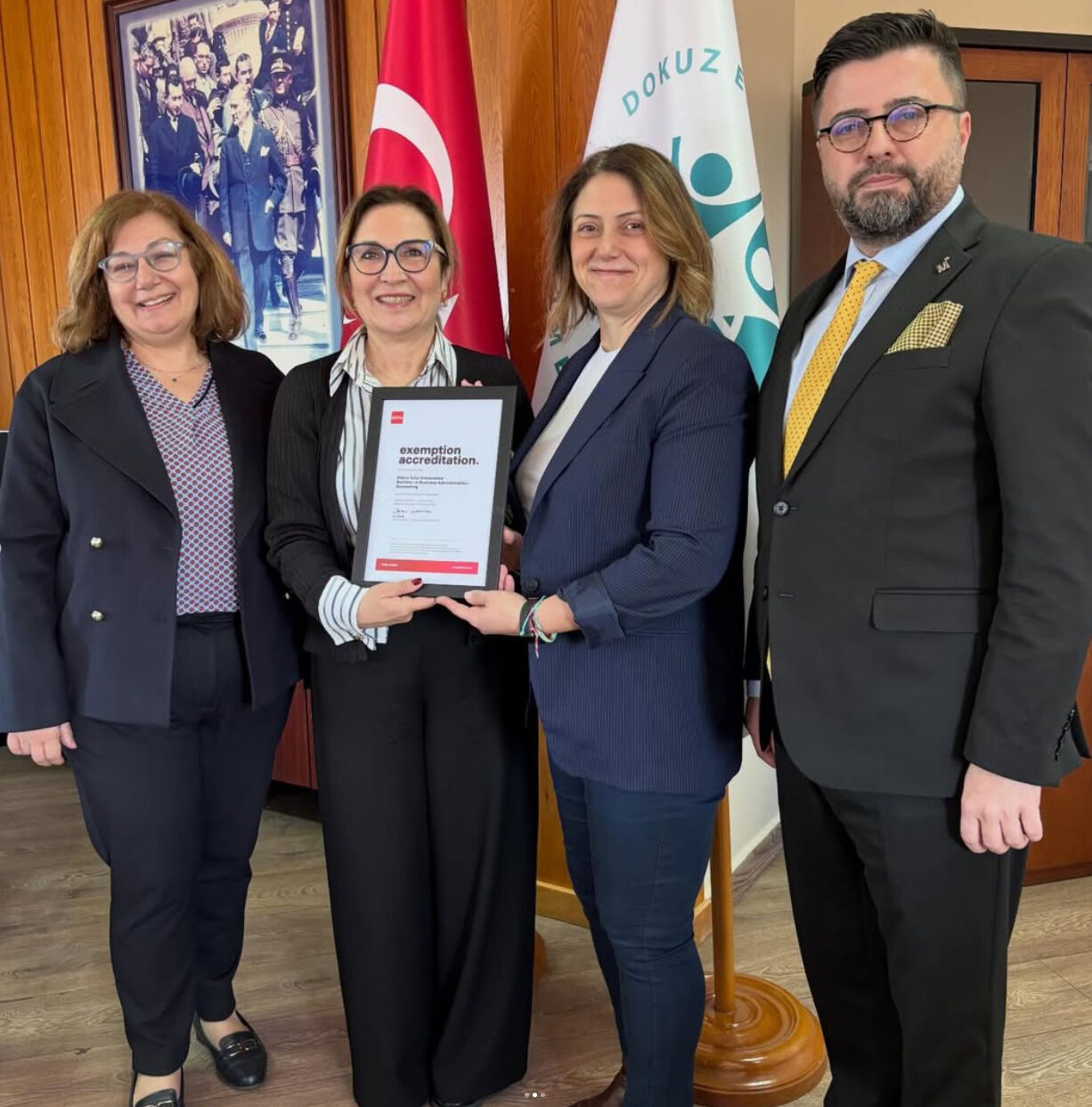 Deü’nün Uluslararasi Kali̇tesi̇ Bi̇r Kez Daha Tesci̇llendi̇ (1)