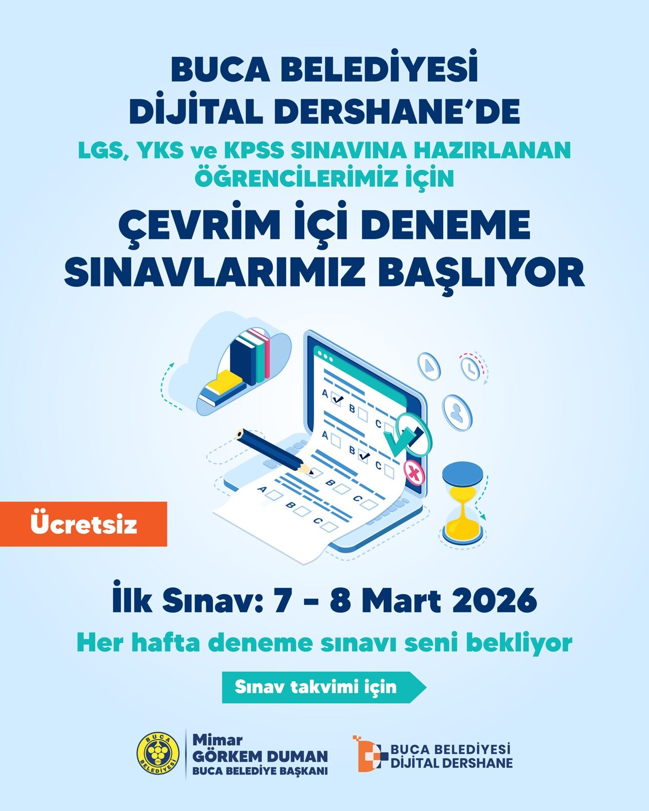 Dijital Dershane’de Ücretsiz Deneme Sınavları Başlıyor! (2)