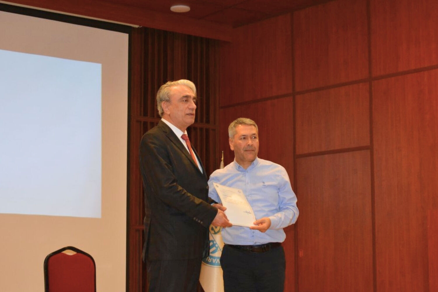 Doç. Dr. Yusuf Benli Prof. Dr. Ali Maruf Alaskan (1)