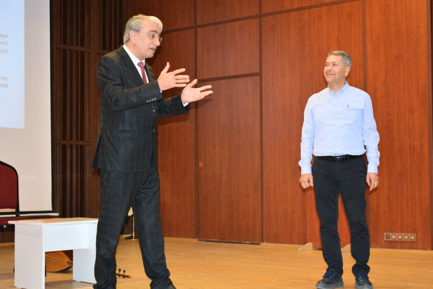 Doç. Dr. Yusuf Benli Prof. Dr. Ali Maruf Alaskan (2)