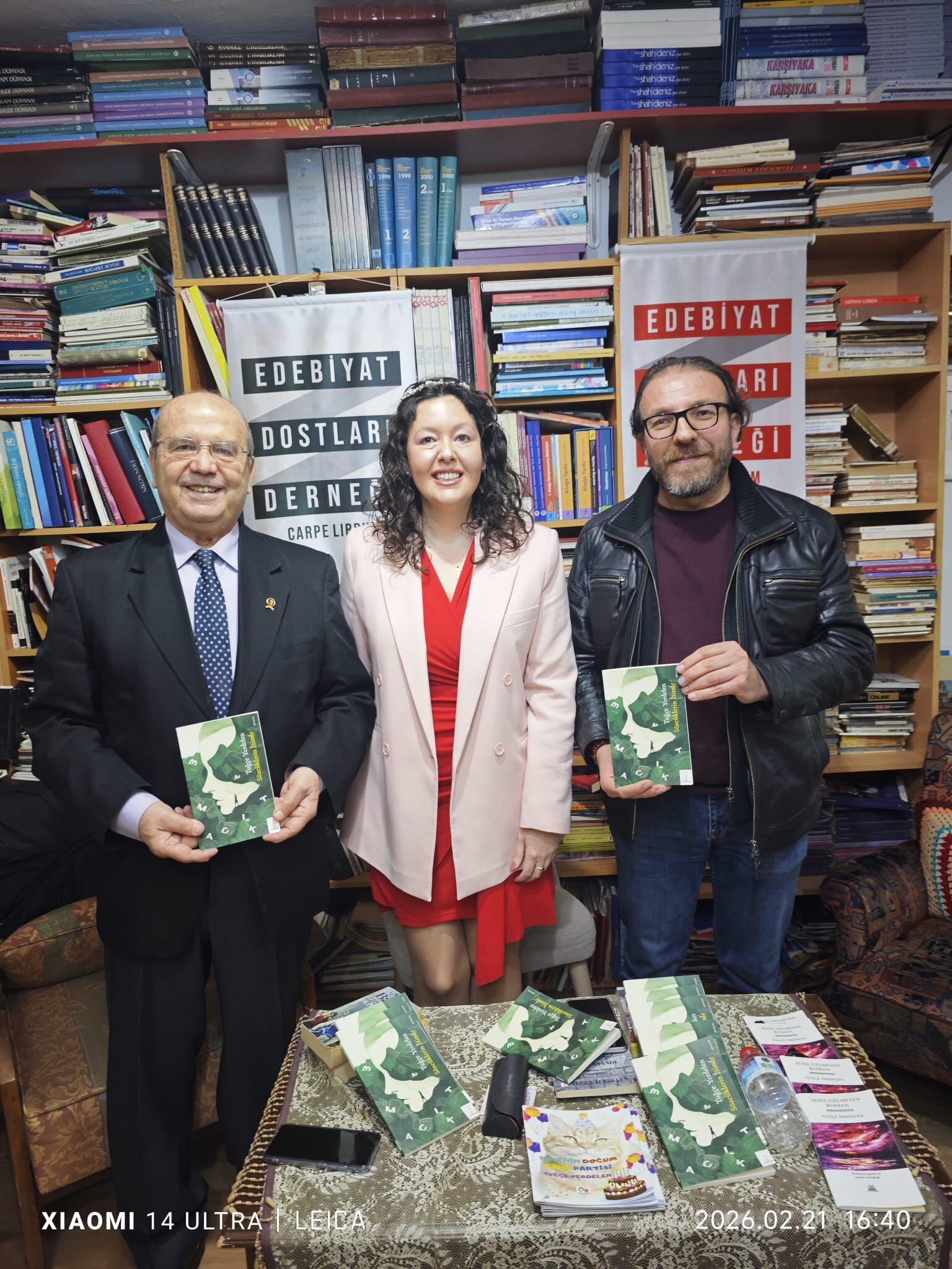 Edebiyat Tutkunlarıyla Sıcak Buluşma (3)