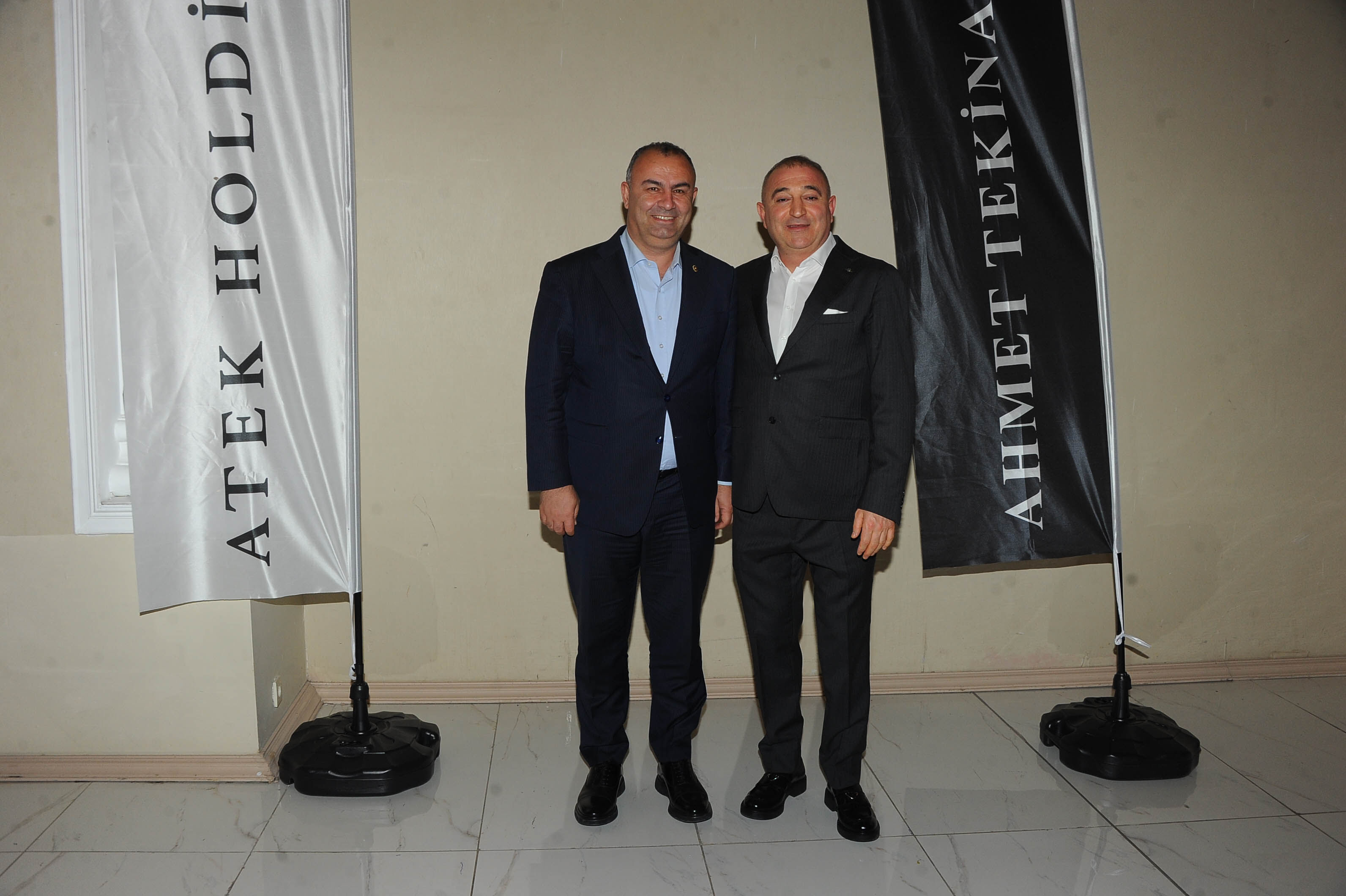 Ednan Arslan, Ahmet Tekinalp-1