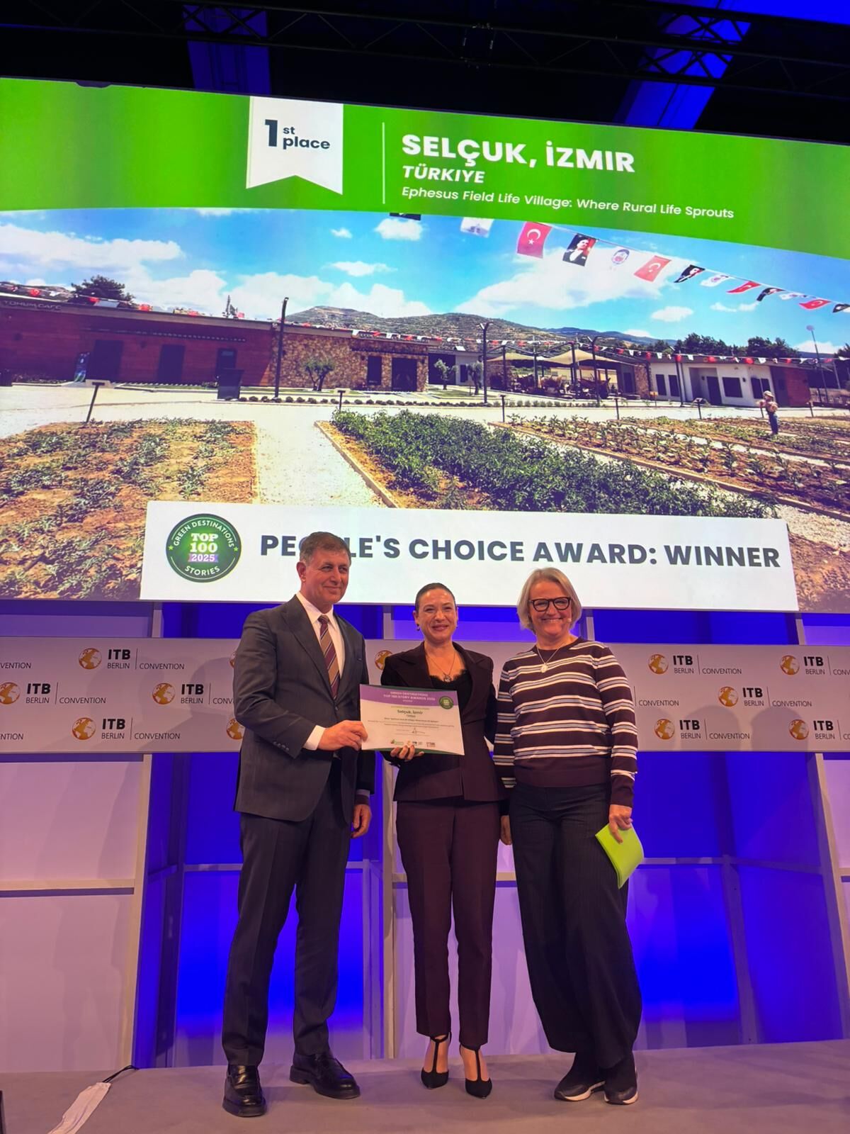 Efes Selçuk Belediyesi, Itb Berlin’den Çifte Ödülle Döndü (3)