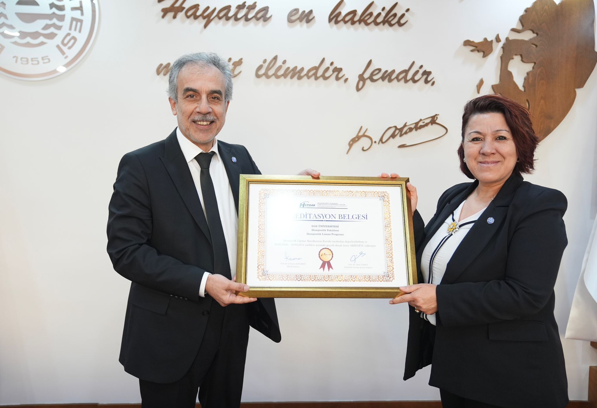 Ege Üniversitesi Hemşirelik Fakültesi, Lisans Programında 5 Yıllık Tam Akreditasyonunu Yeniledi (1)