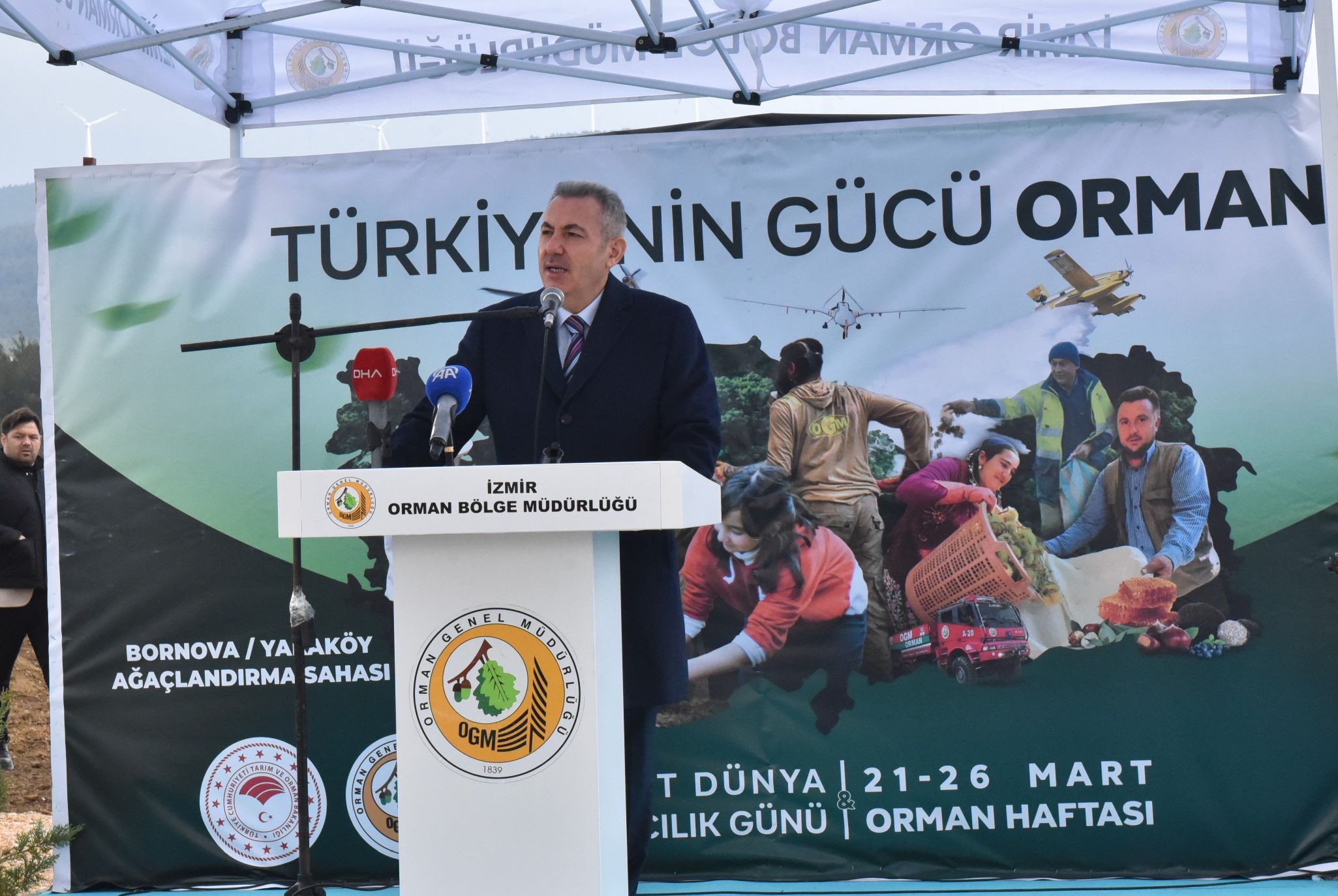 Egeli Öğrenciler Yangın Alanlarını Fidanlarla Yeşertti (7)