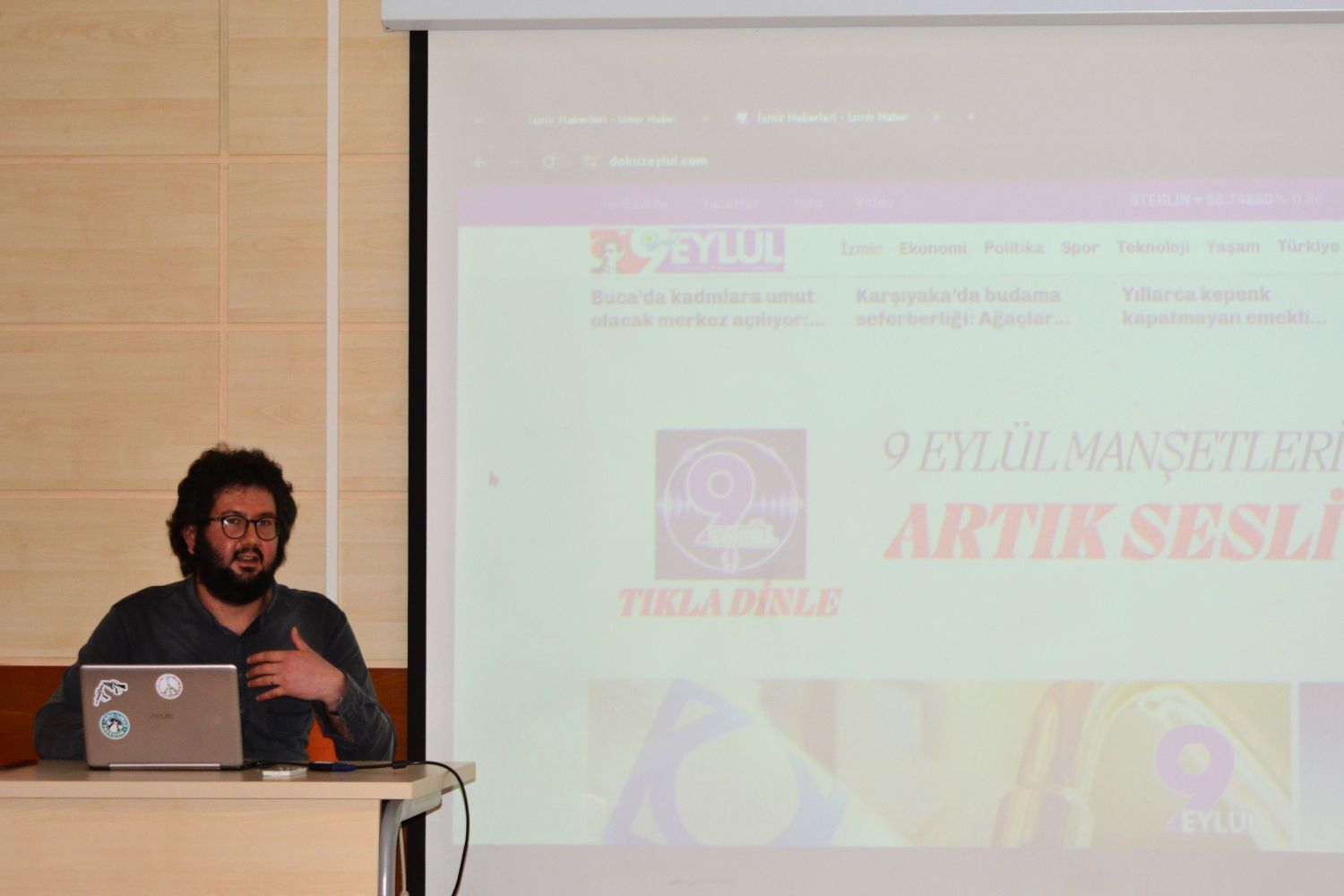 Eü İletişim Fakültesinde Habercilikte Yapay Zekâ Uygulamaları Anlatıldı (2)