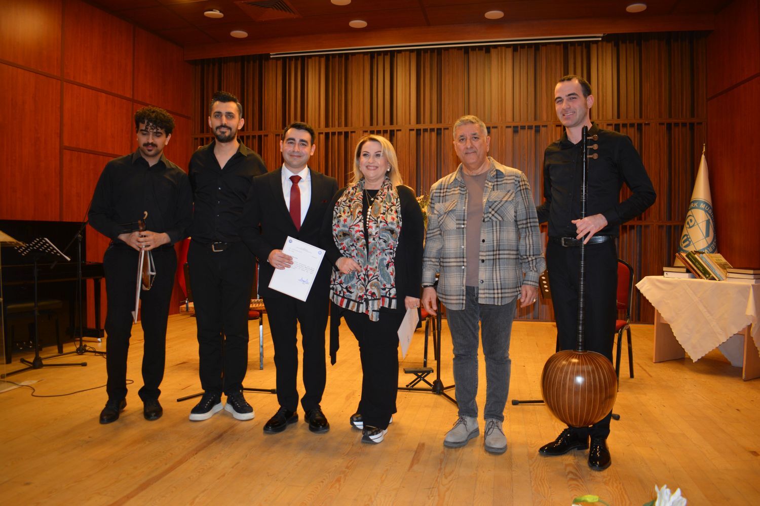 Eü Konservatuvarında Türk Musikisinin Ezgileri Yankılandı (1)