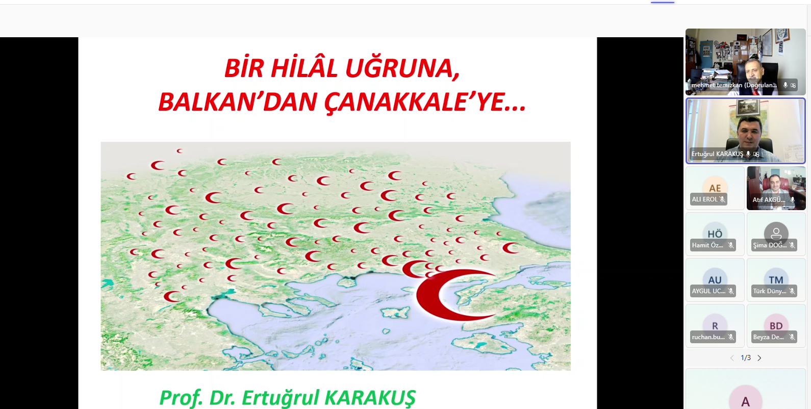 ++Eü’de Balkanlar’dan Çanakkale’ye Uzanan “Milli Ruh” Anlatıldı (1) (2)