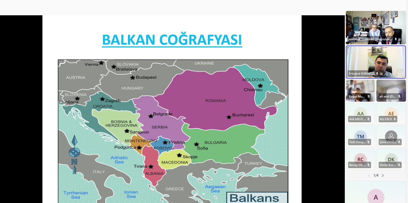 Eü’de Balkanlar’dan Çanakkale’ye Uzanan “Milli Ruh” Anlatıldı (5)