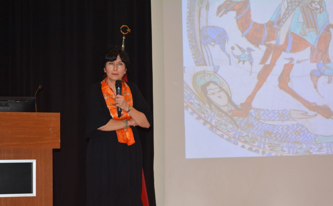 Eütf’de ‘Türk Seramik Sanatında Kadın İmgesi’ Söyleşisi Düzenlendi (1)