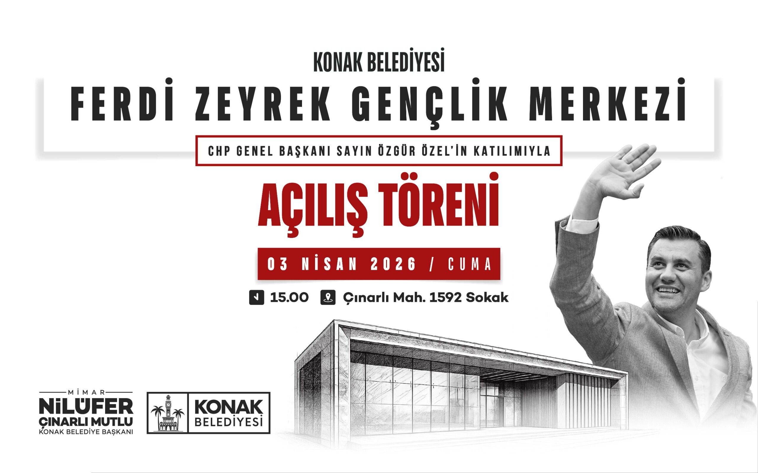 Ferdi Zeyrek Gençlik Merkezi Açılıyor (1)-1