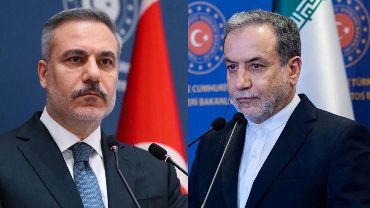 Fidan Ile Arakçi Görüştü 'Türk Hava Sahasının Ihlal Edilmesi Kabul Edilemez'