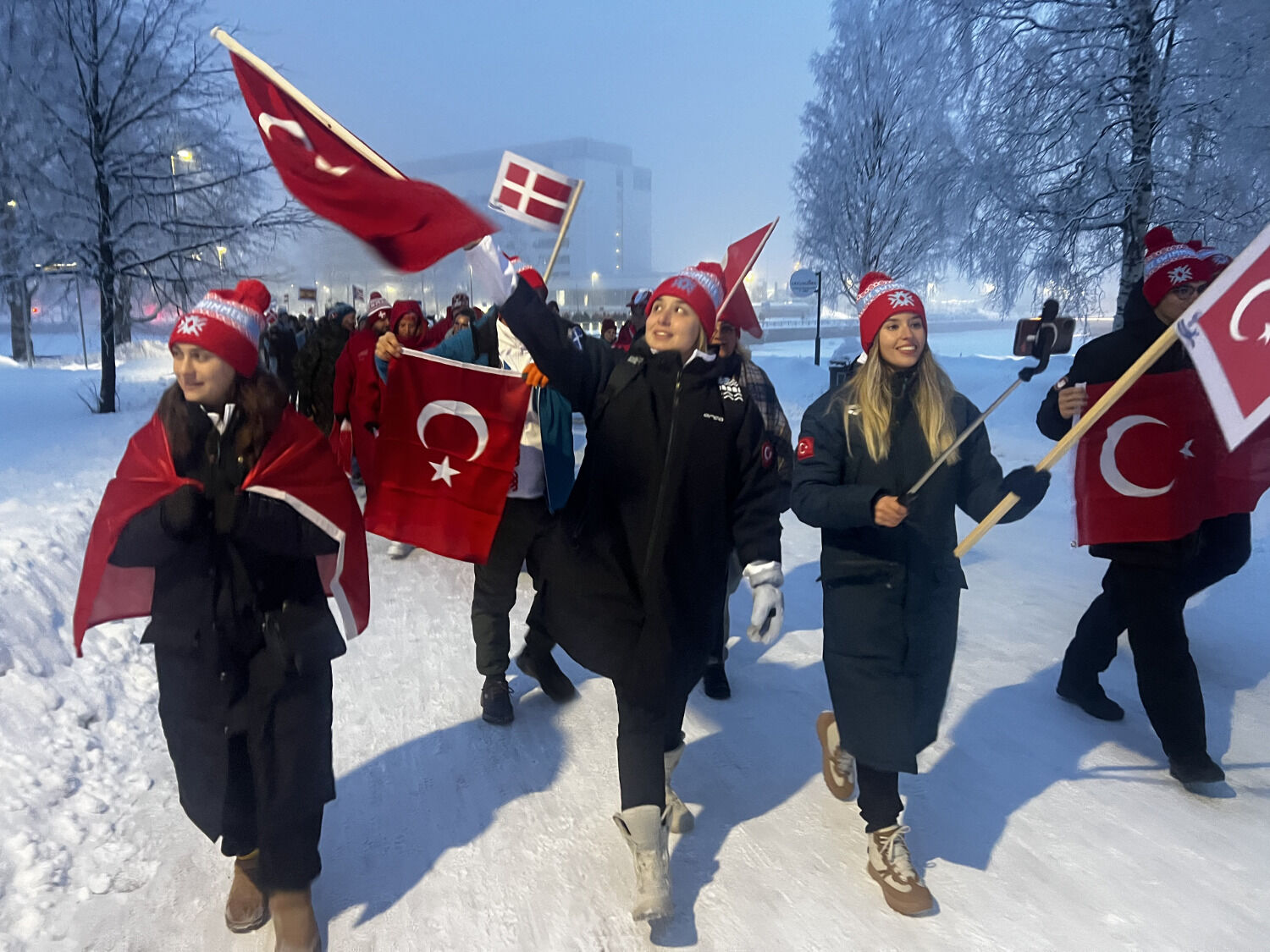 Finlandiya’nın Oulu Kentinde Düzenlenen Ve 50 Ülkeden Iki Bini Aşkın Sporcunun Katıldığı 2026 Dünya Kış Yüzme Şampiyonası’nda Türkiye, Ilk Kez Takım Halinde Yer Aldığı Organizasyonda Tarihi Bir Başarıya Imza Attı (1)