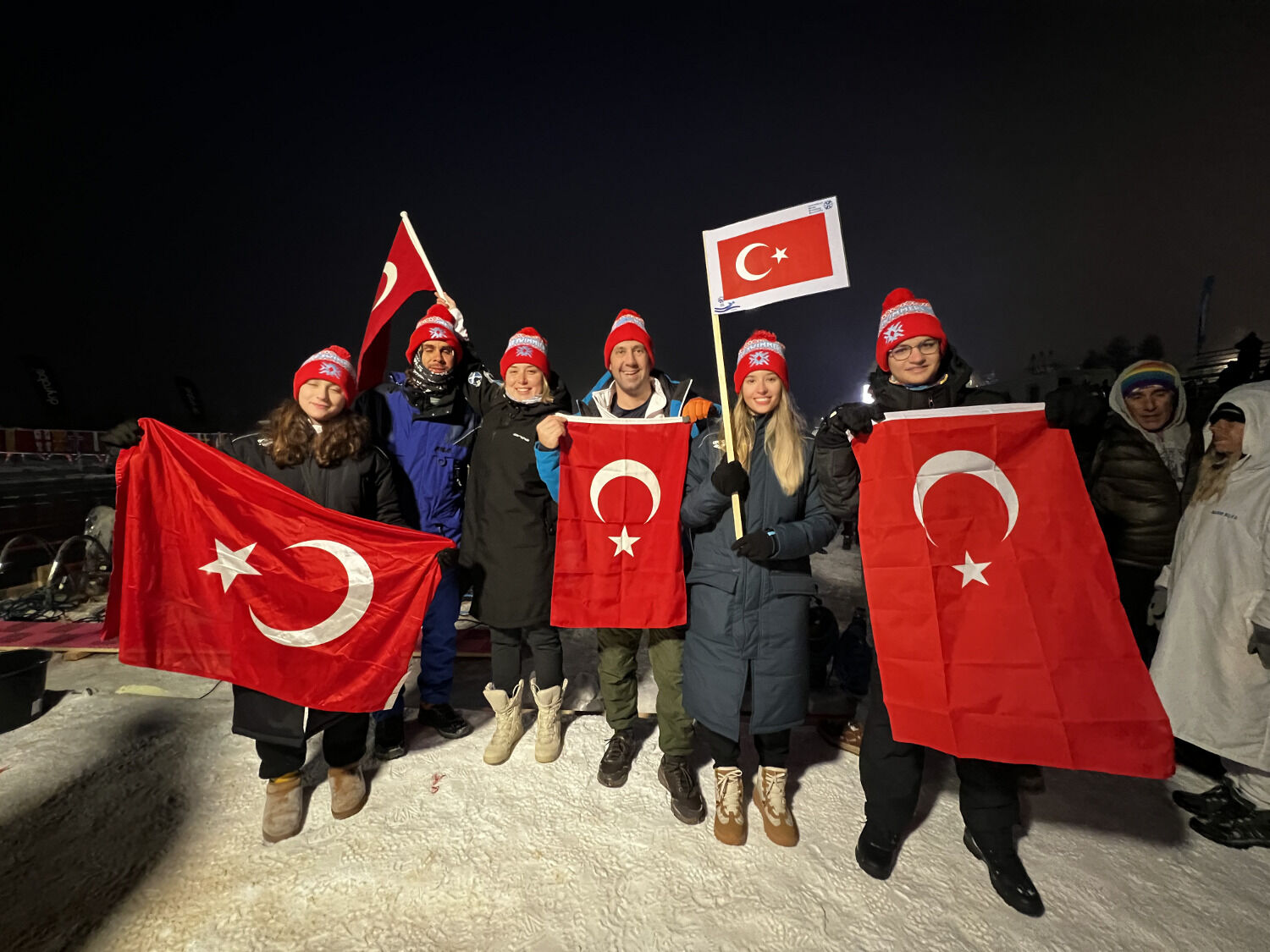 Finlandiya’nın Oulu Kentinde Düzenlenen Ve 50 Ülkeden Iki Bini Aşkın Sporcunun Katıldığı 2026 Dünya Kış Yüzme Şampiyonası’nda Türkiye, Ilk Kez Takım Halinde Yer Aldığı Organizasyonda Tarihi Bir Başarıya Imza Attı (4)