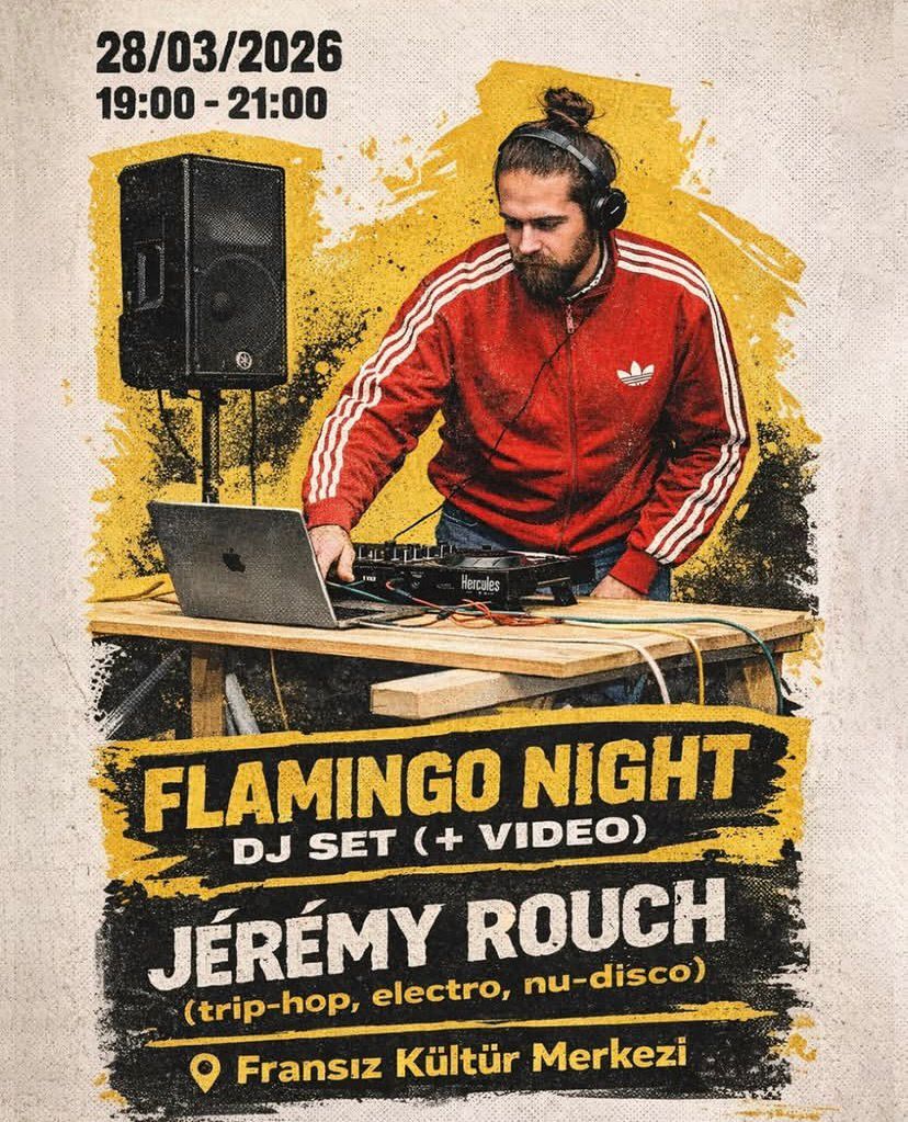 Flamingo Gecesi, 28 Mart 2026 Akşamı Elektronik Müzik Severleri Bir Araya Getirmeye Hazırlanıyor.
