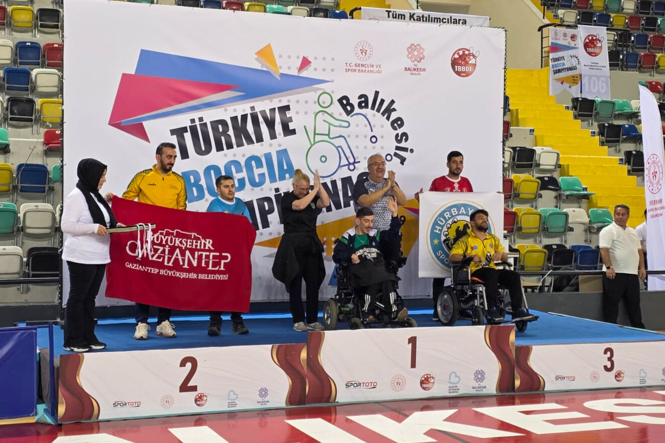 Gaziemir Belediyesi Boccia Takımı Yine Zirvede (10)