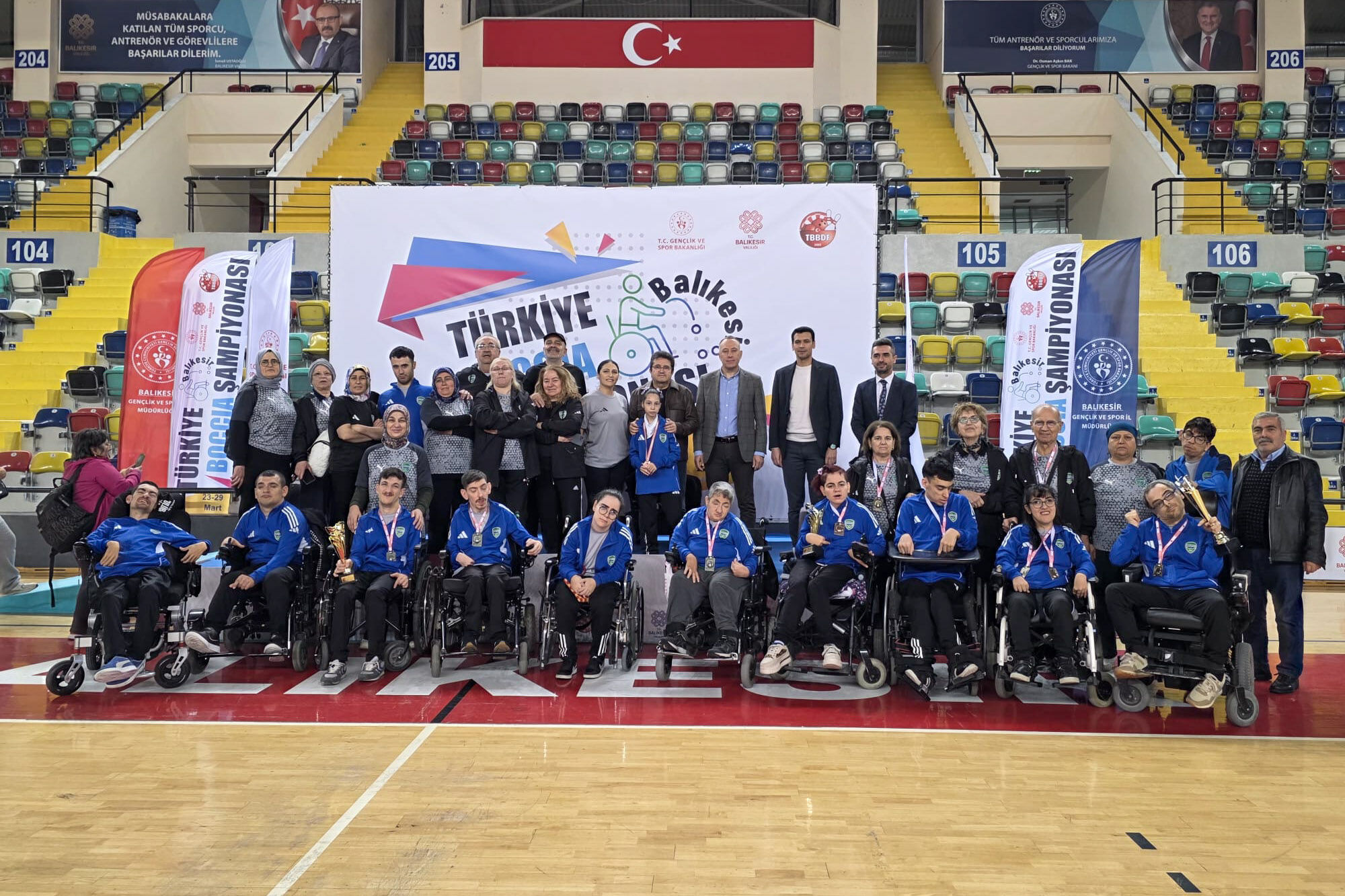 Gaziemir Belediyesi Boccia Takımı Yine Zirvede (2)