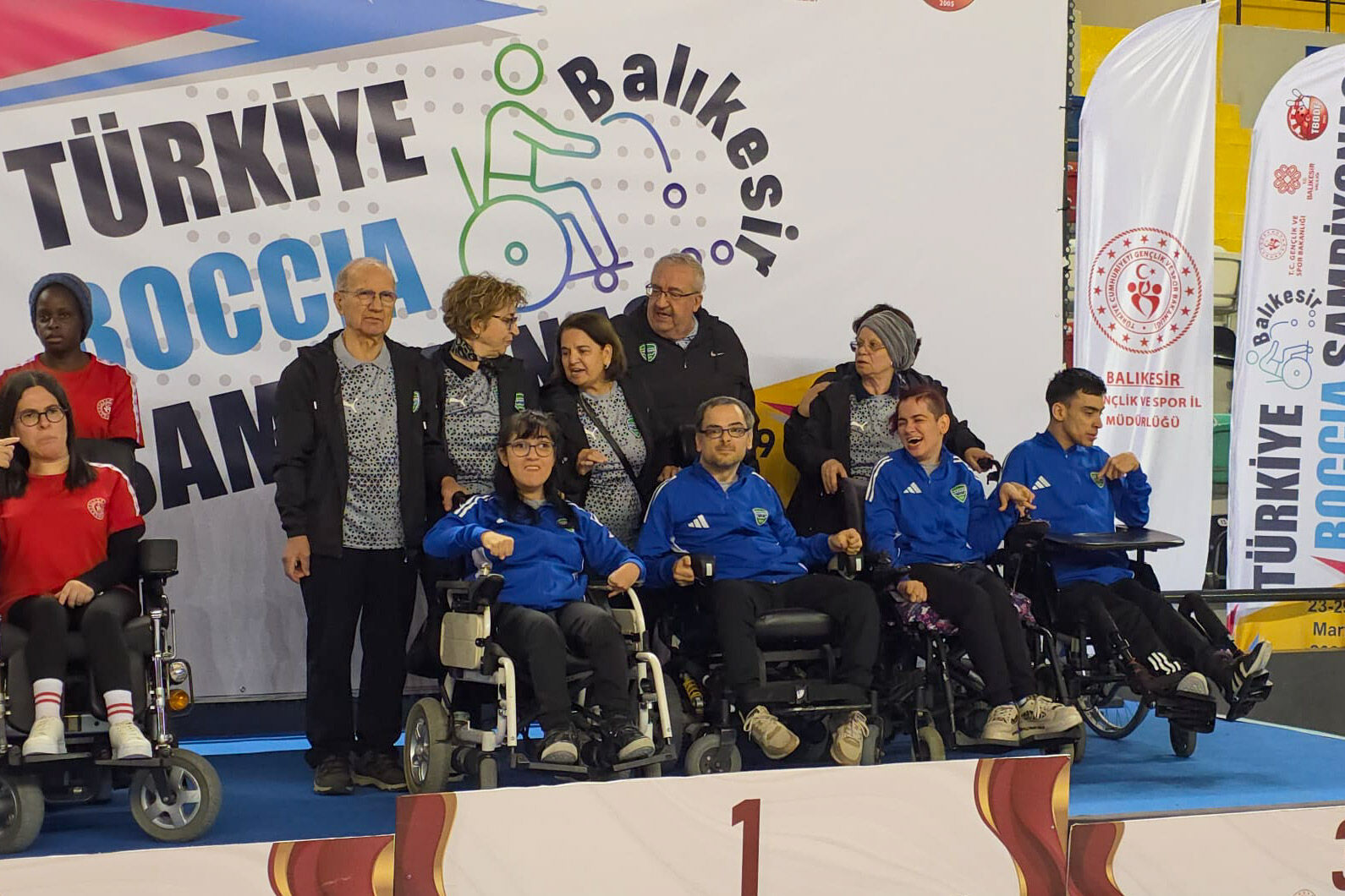 Gaziemir Belediyesi Boccia Takımı Yine Zirvede (3)