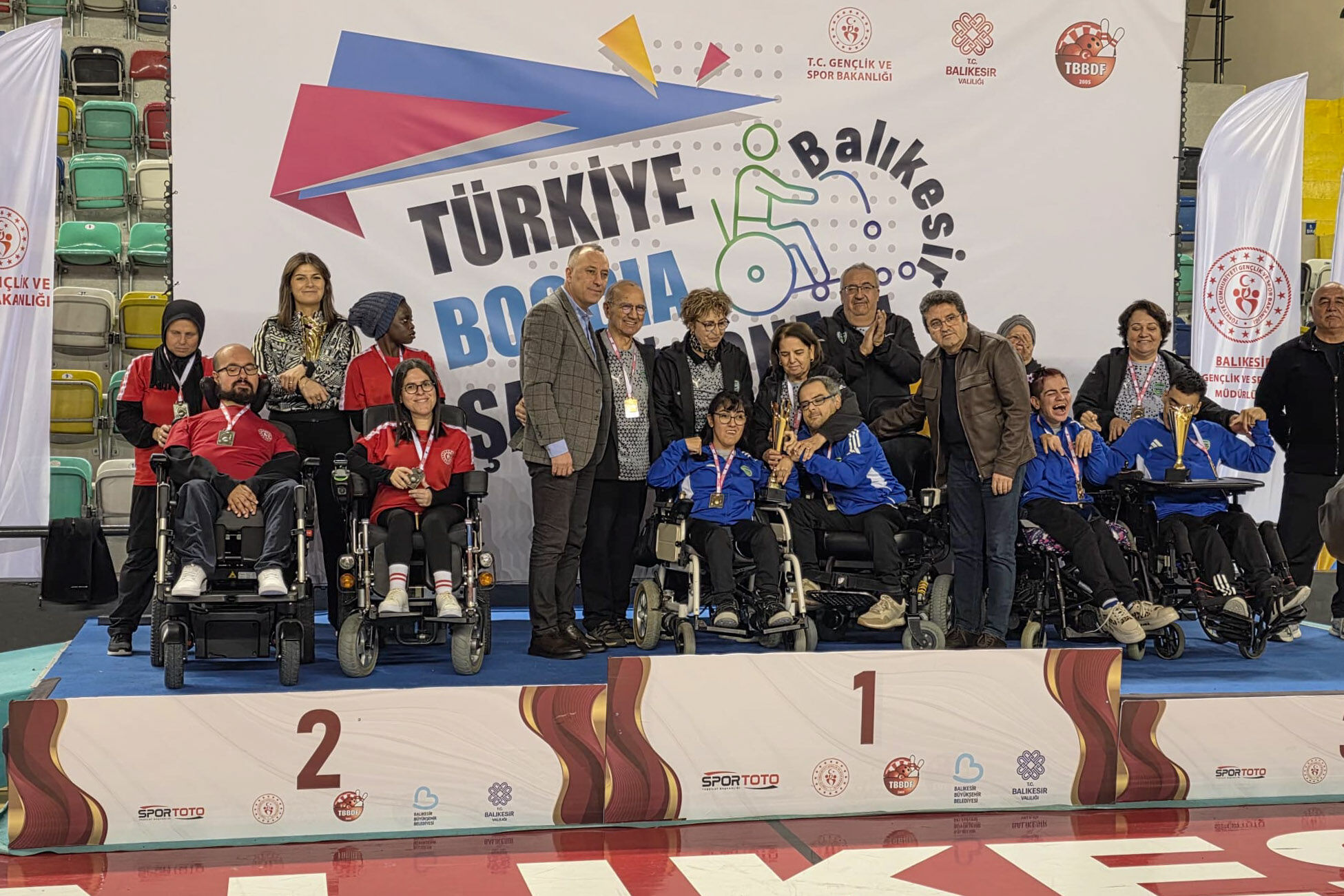 Gaziemir Belediyesi Boccia Takımı Yine Zirvede (6)