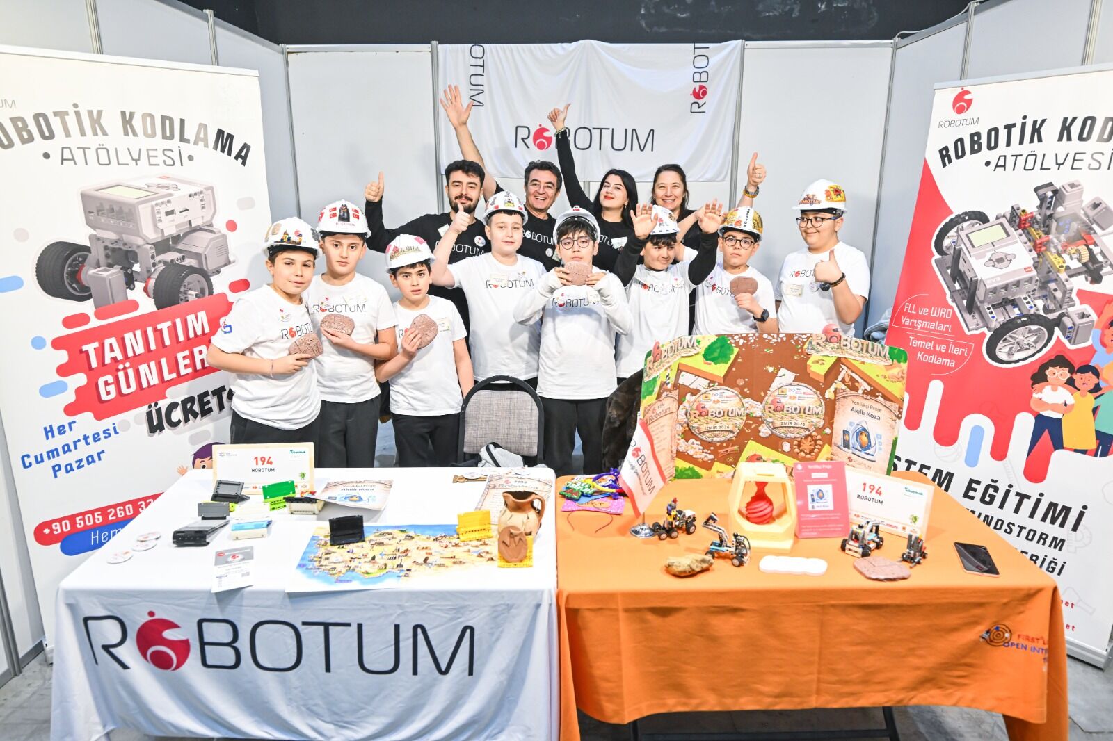 Genç Mucitler First Lego League Için İzmir’de Buluştu (11)