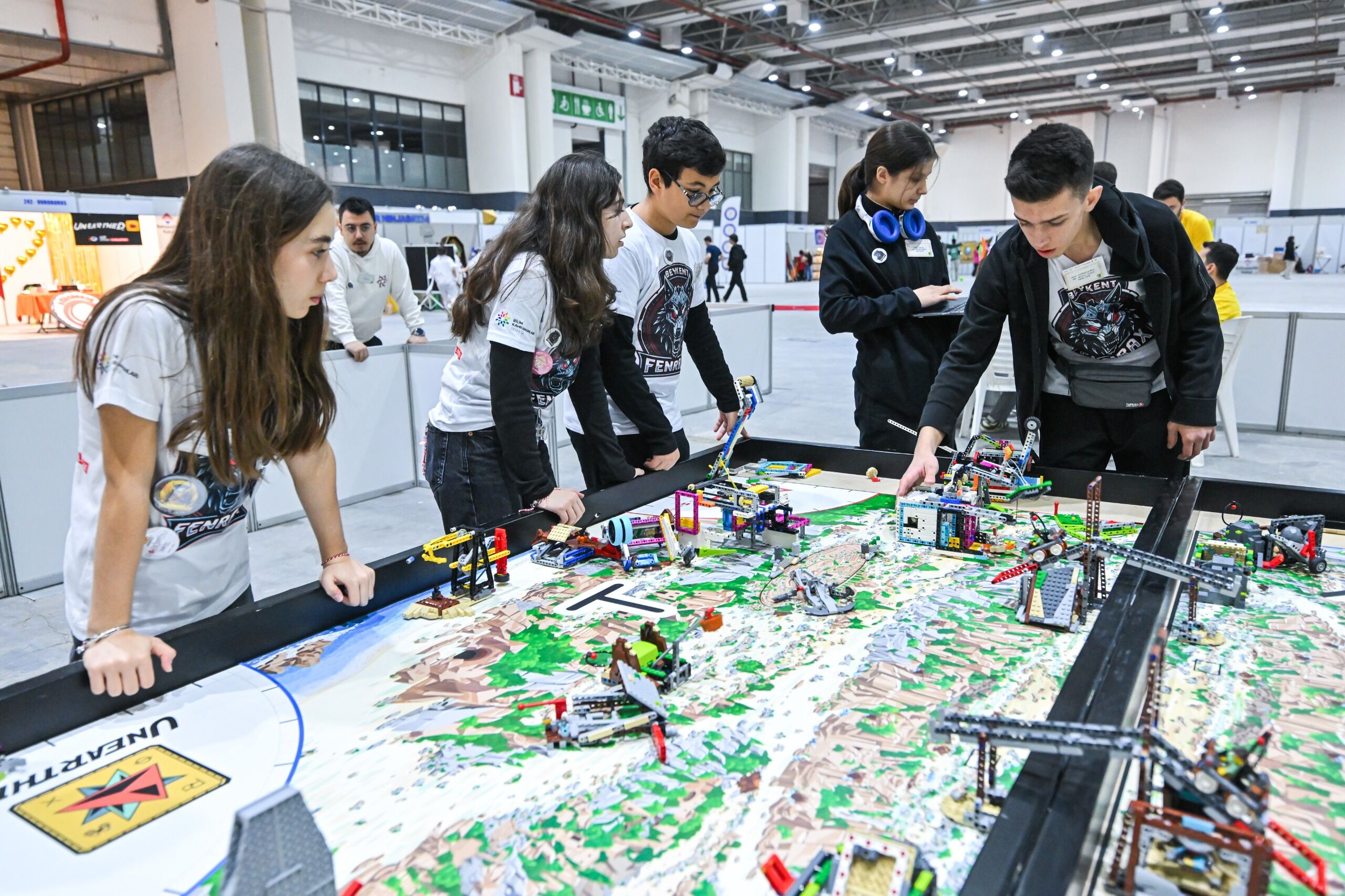 Genç Mucitler First Lego League Için İzmir’de Buluştu (7)