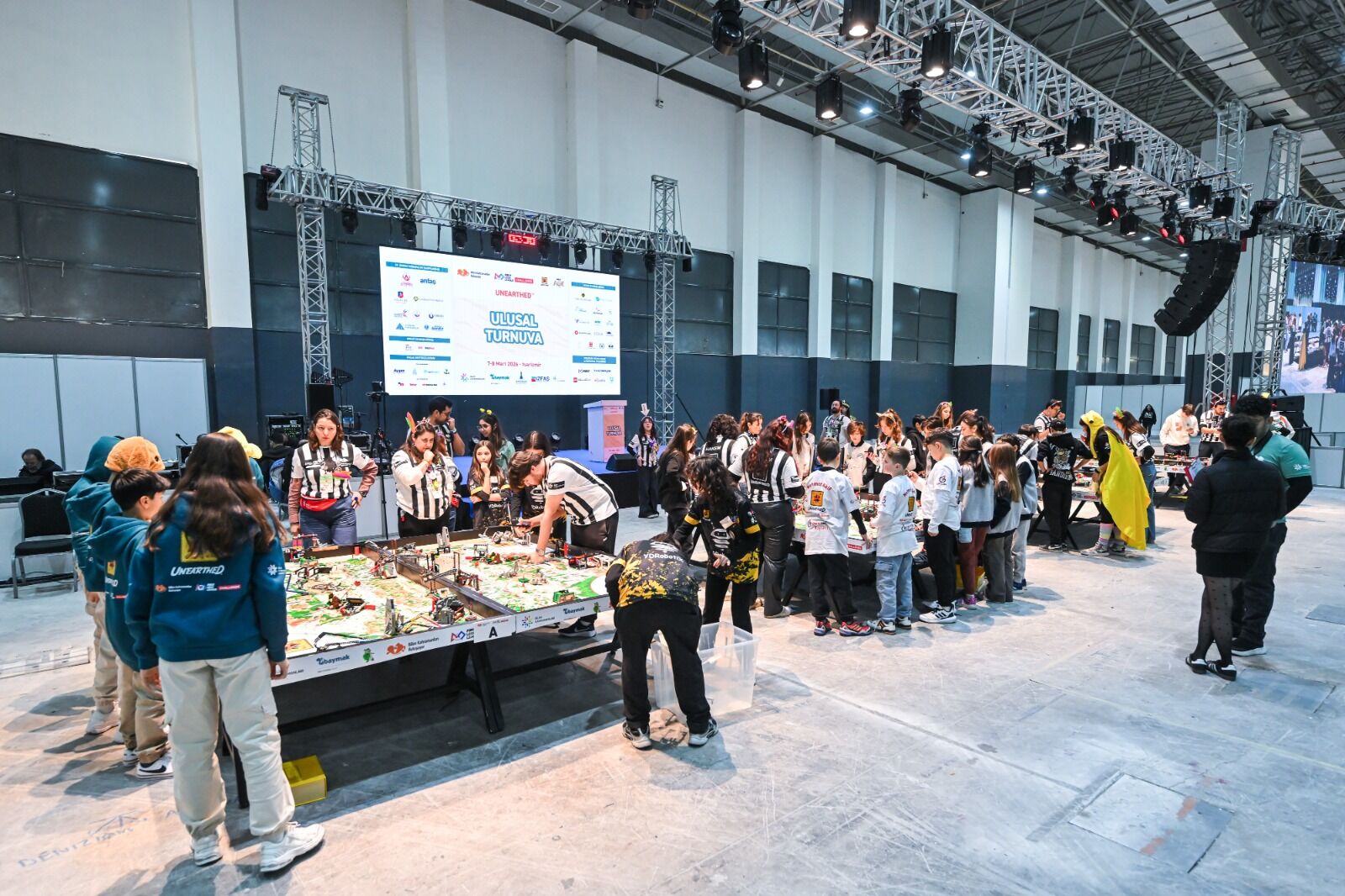Genç Mucitler First Lego League Için İzmir’de Buluştu (9)