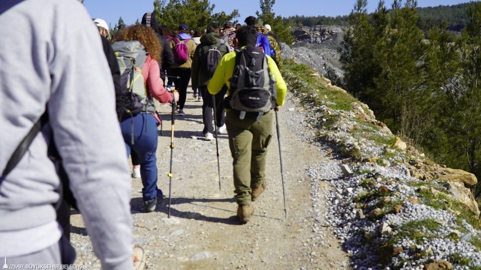 Gençler Baharı Efes Mimas Yolu’nda Doğayla Karşıladı 11