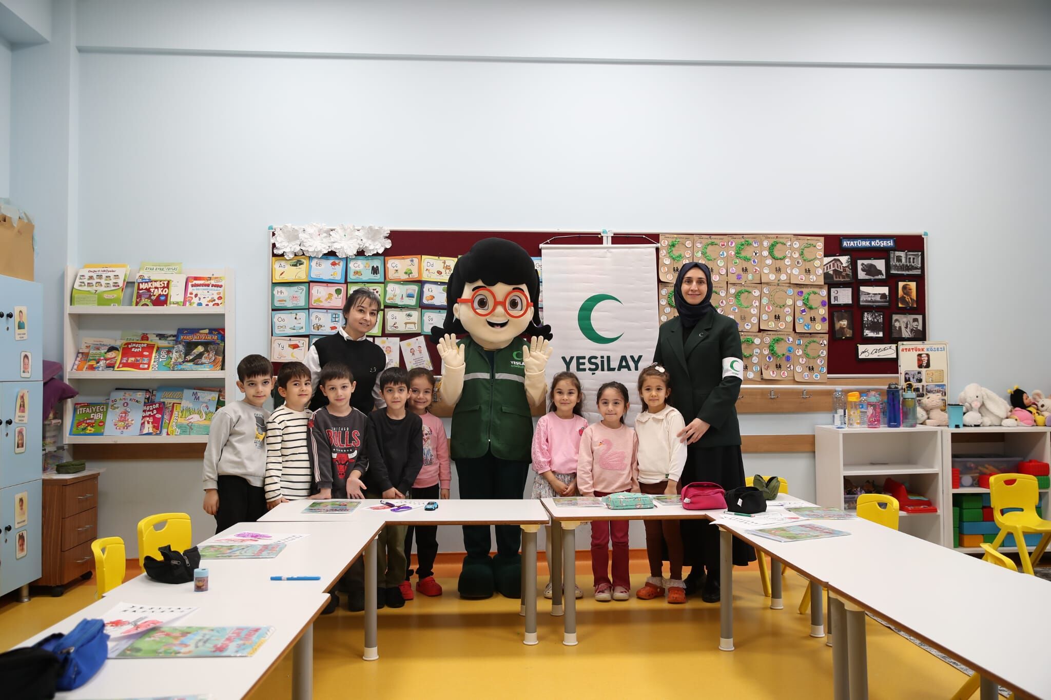 Yeşilay Haftası’nda anlamlı başlangıç