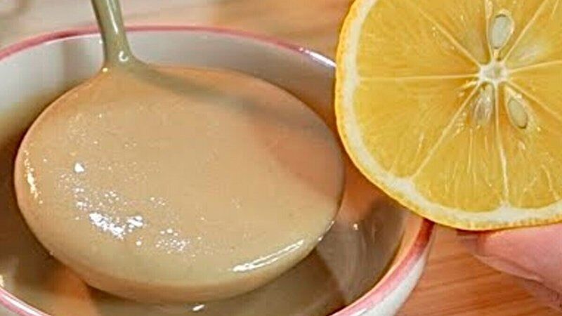 Hafıza Ve Kansızlık Için Doğal Reçete Tahin Ve Limon (1)