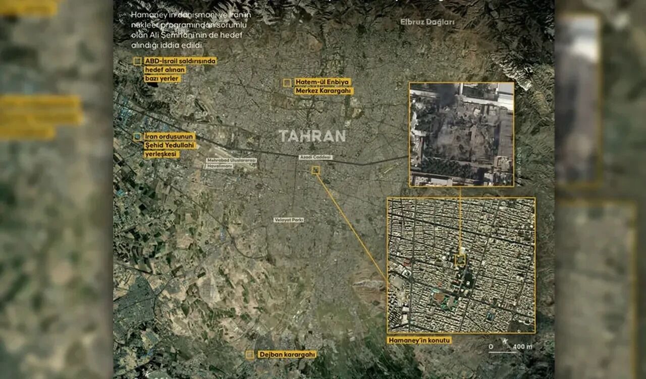 Hamaneyin Olumunun Ardindan Iran
