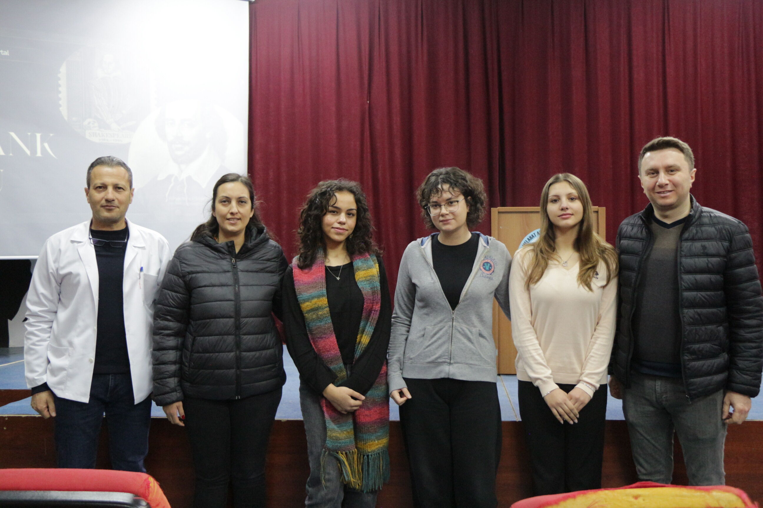 Okulumuz “TSBL TALKS” etkinliği bu yılda da etkili sunumlarla gerçekleştirildi.