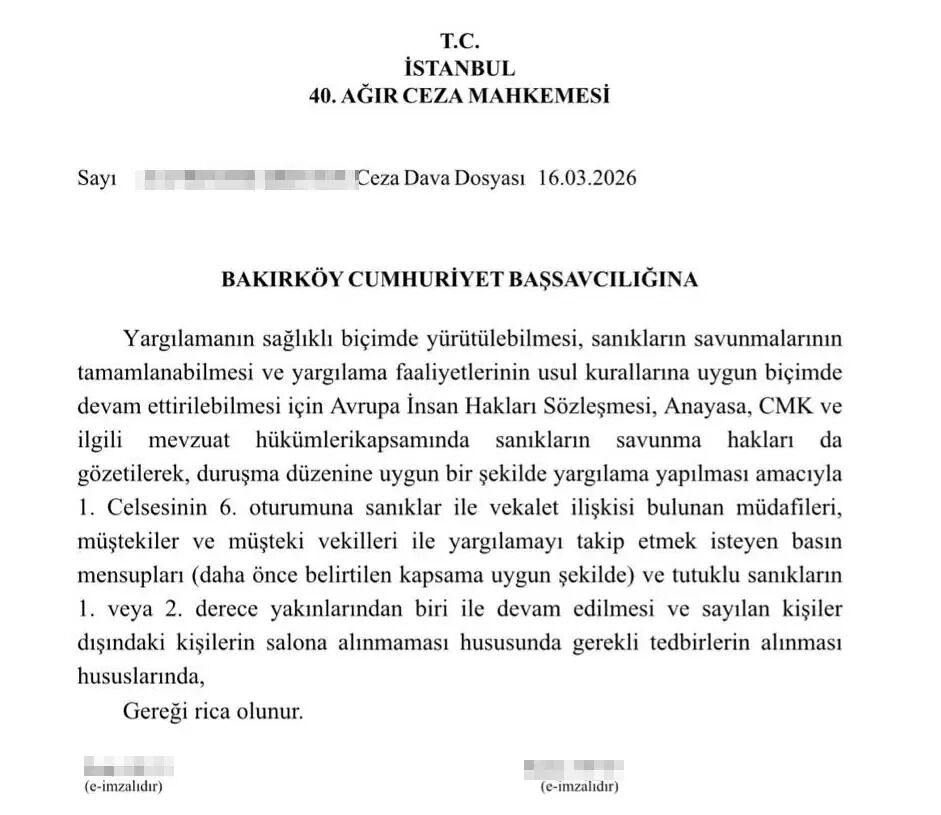 İbb Davası Chp'lilere Kapatıldı (1)